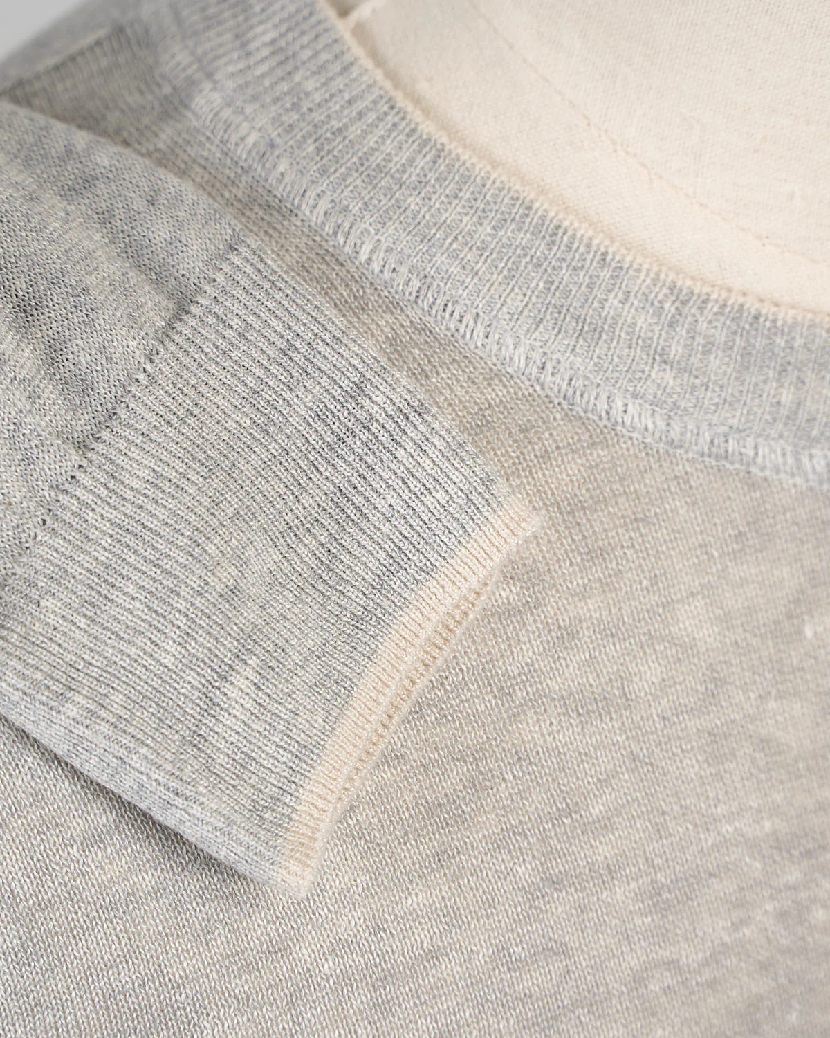 David Irlanda Linen-Cotton Sweater - Image 2