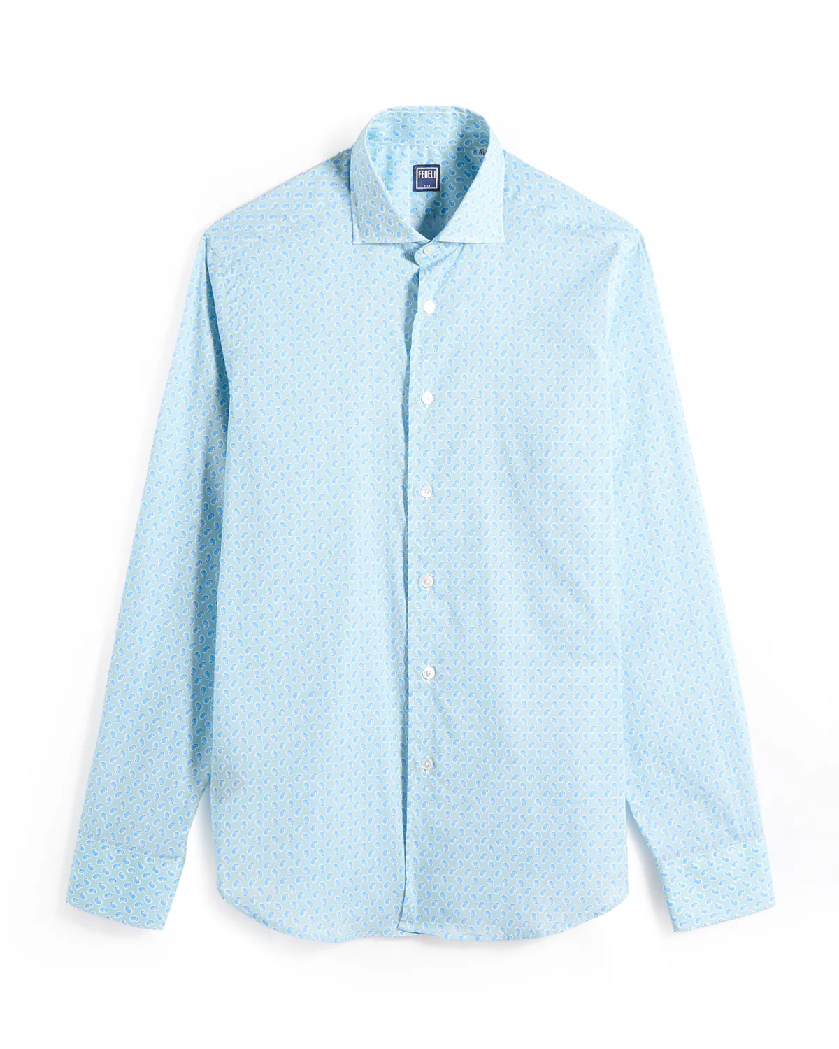 Paisley Ultralight Cotton Shirt