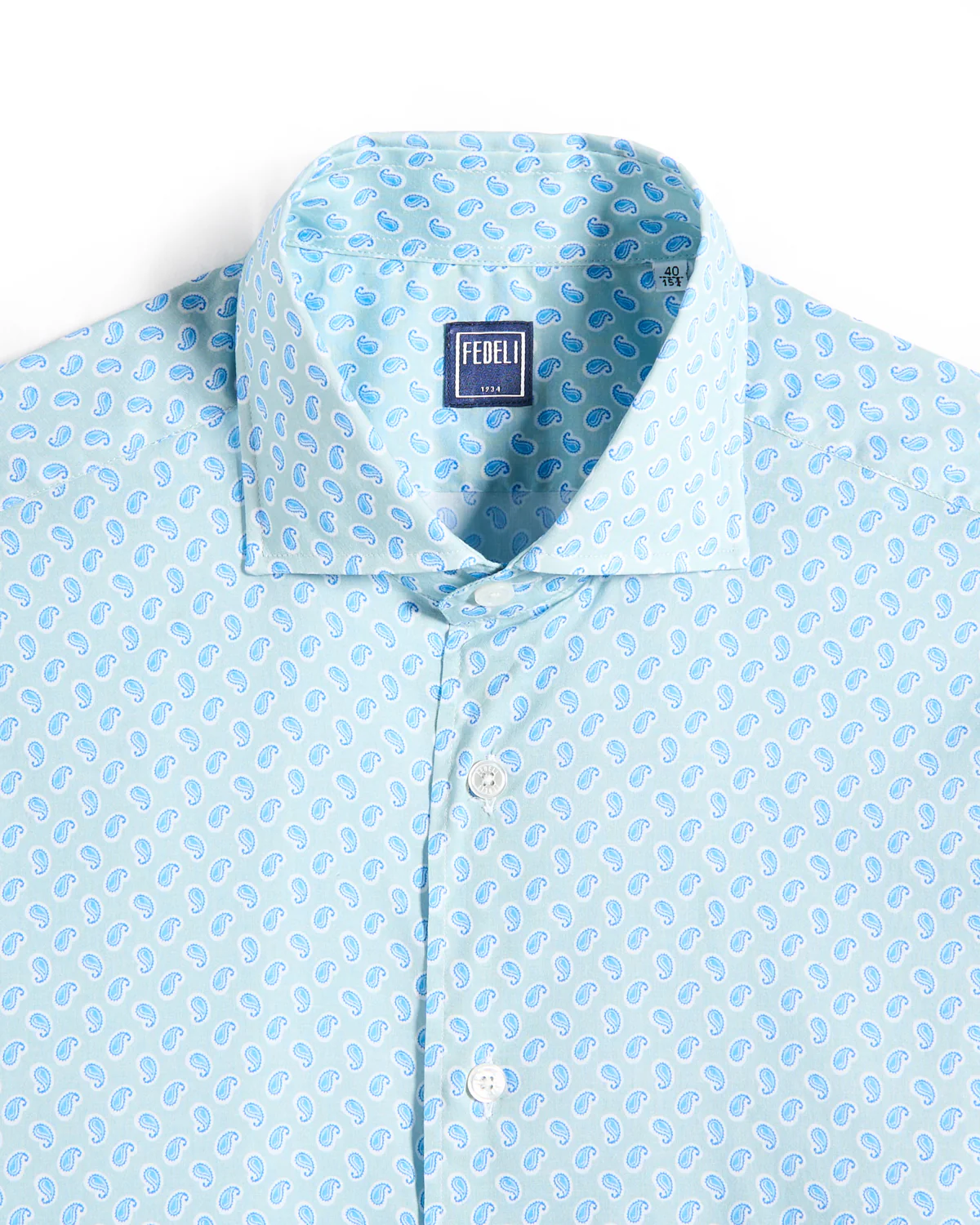 Paisley Ultralight Cotton Shirt - Image 2