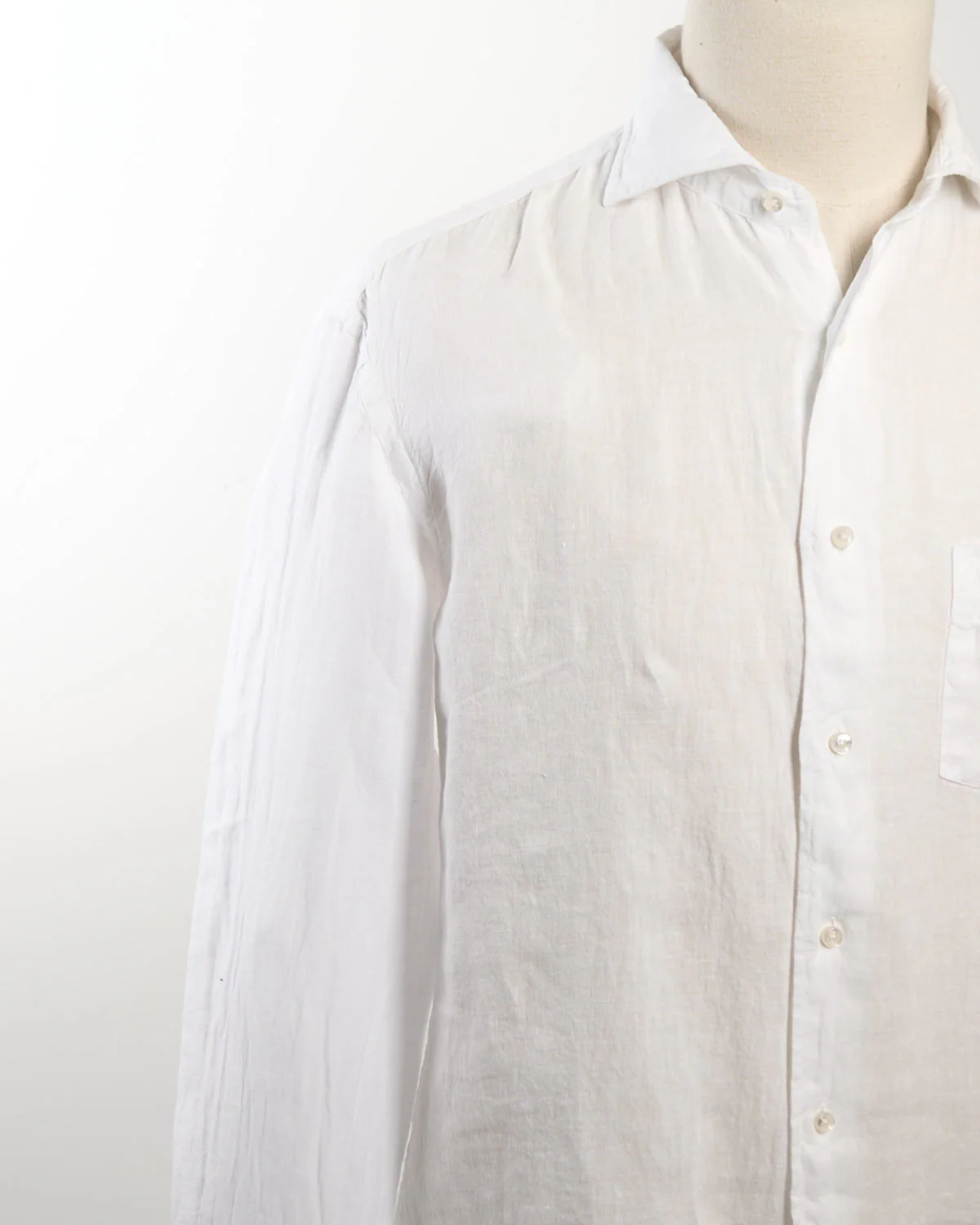Phil Linen Shirt - Image 2