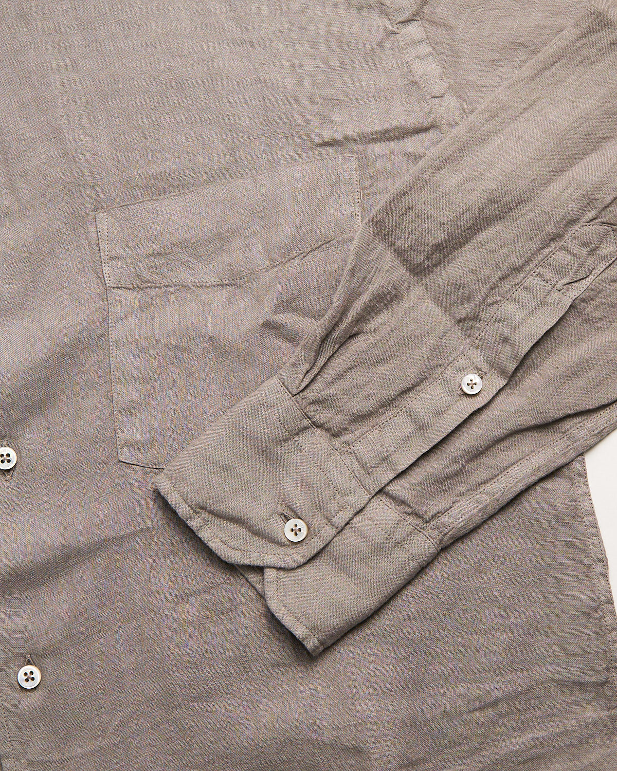 Phil Linen Shirt - Image 3