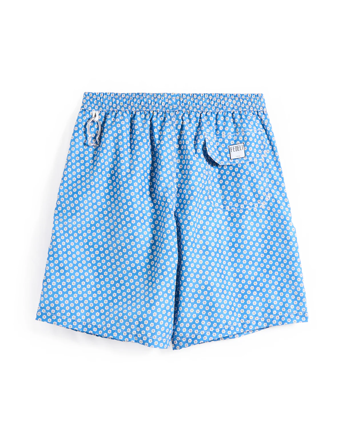 Positano Airstop Floral Geometric Swim Trunk - Image 3