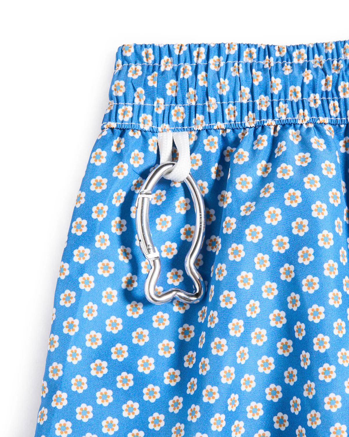 Positano Airstop Floral Geometric Swim Trunk - Image 4