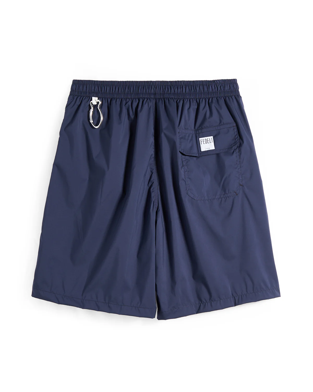 Positano Navy Swim Trunks - Image 3
