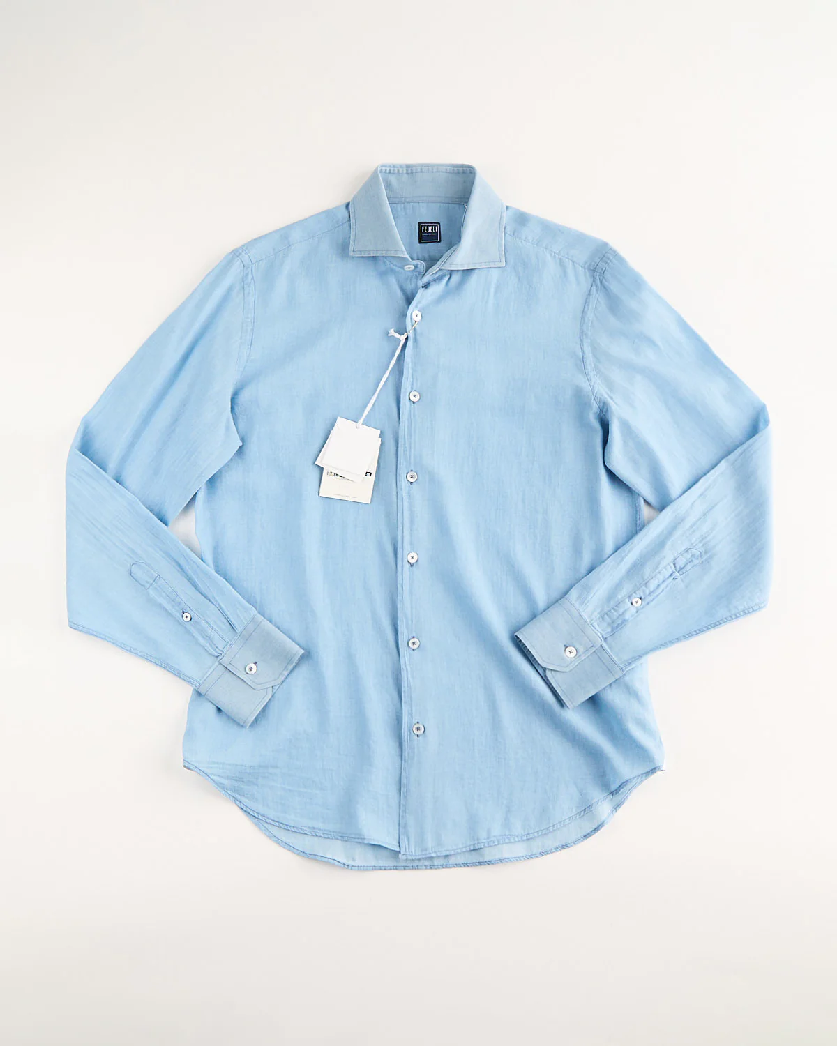 Sean Denim Shirt - Image 11
