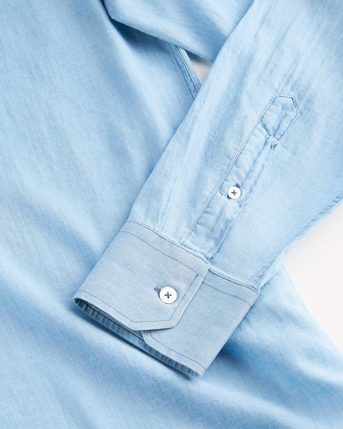 Sean Denim Shirt - Image 12