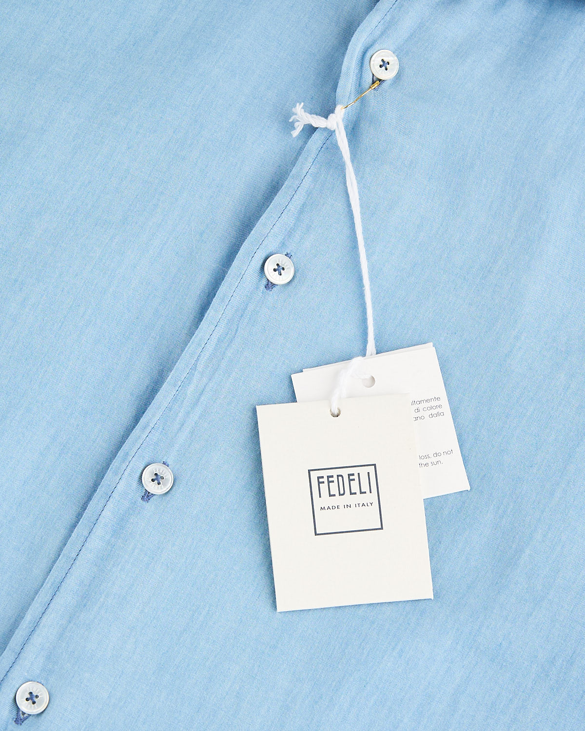 Sean Denim Shirt - Image 3