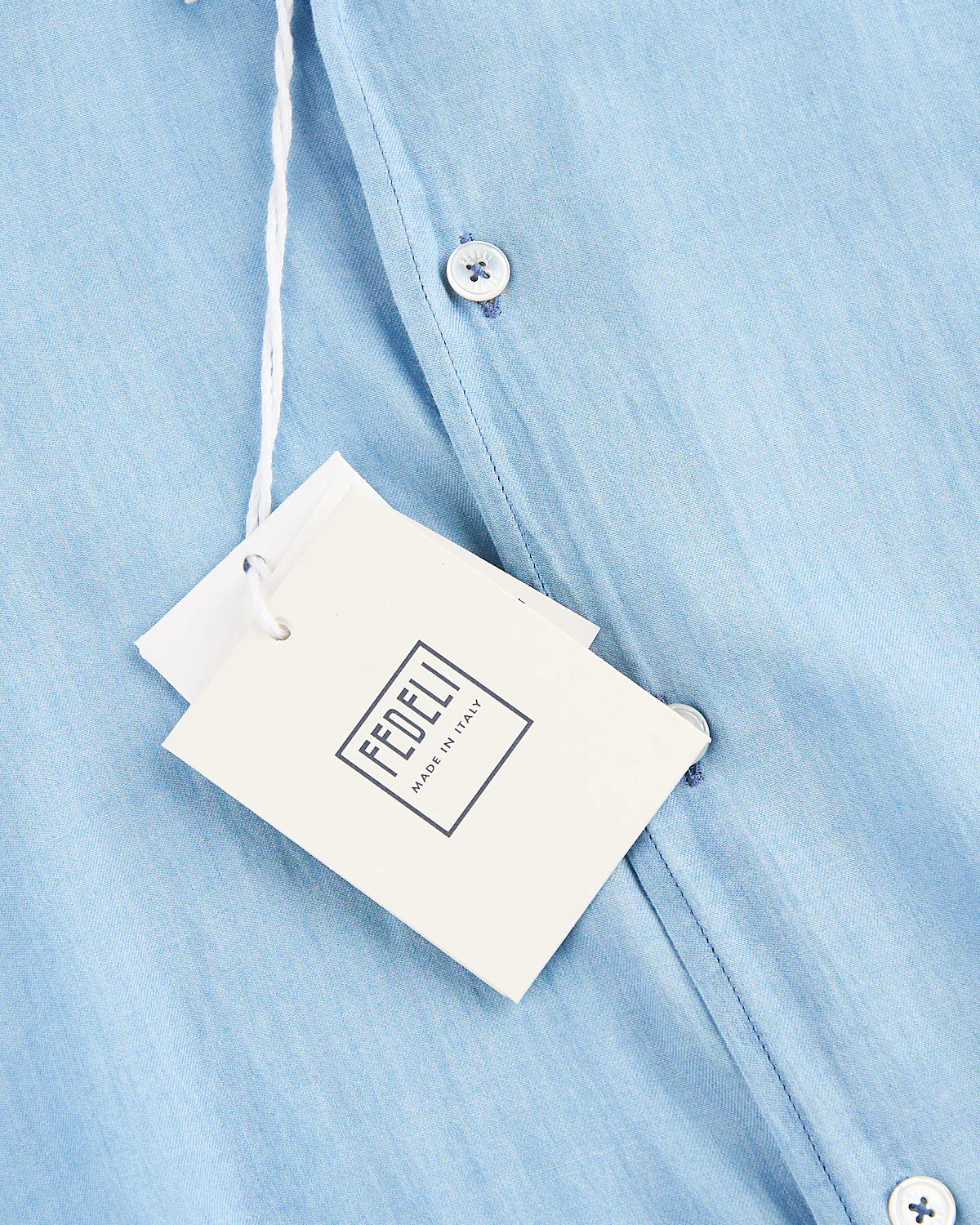 Sean Denim Shirt - Image 7