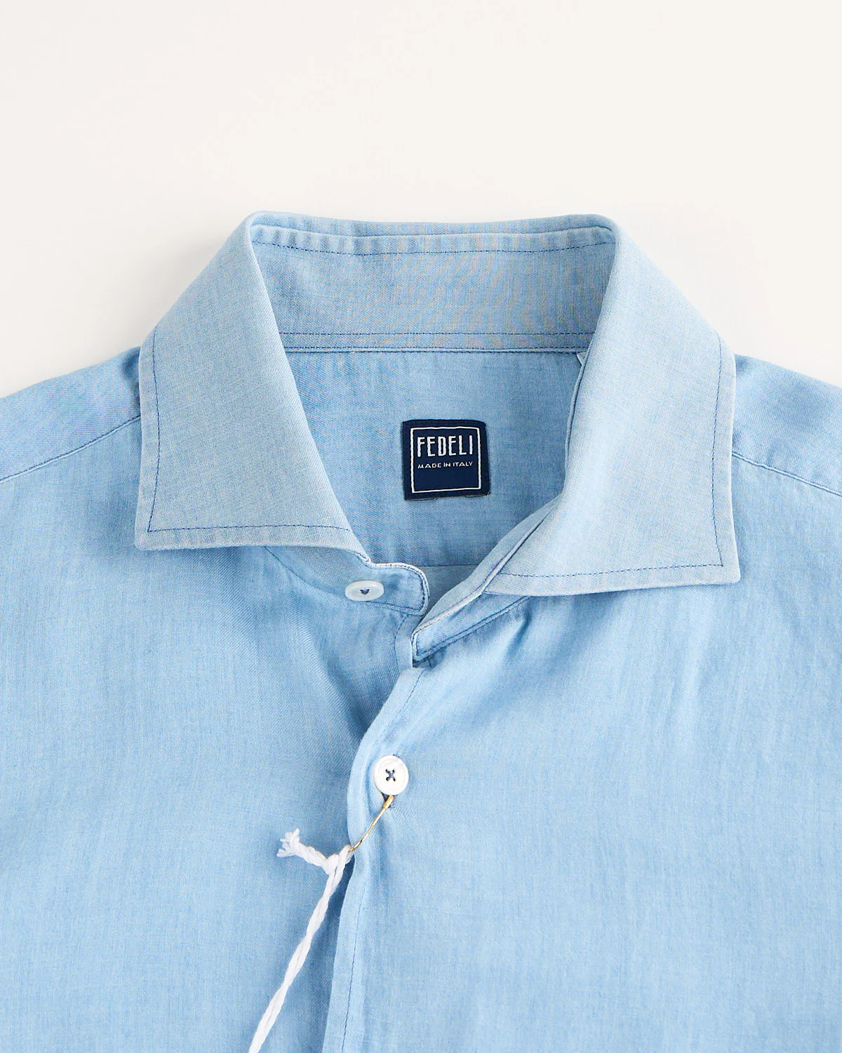 Sean Denim Shirt - Image 8