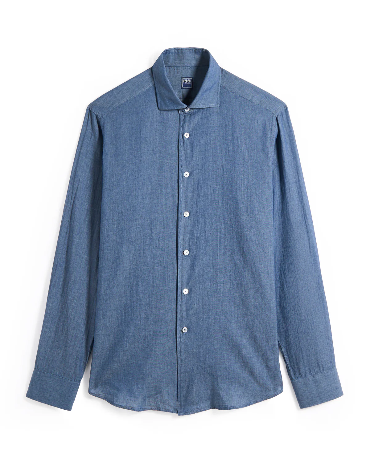 Sean Ultralight Denim Chambray Shirt