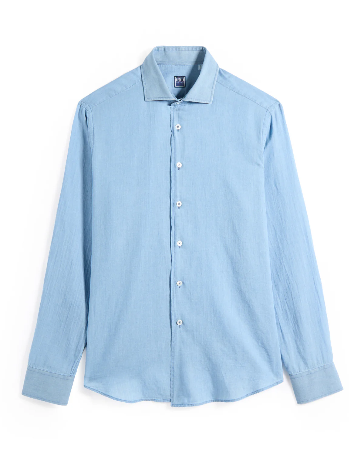 Sean Ultralight Denim Chambray Shirt
