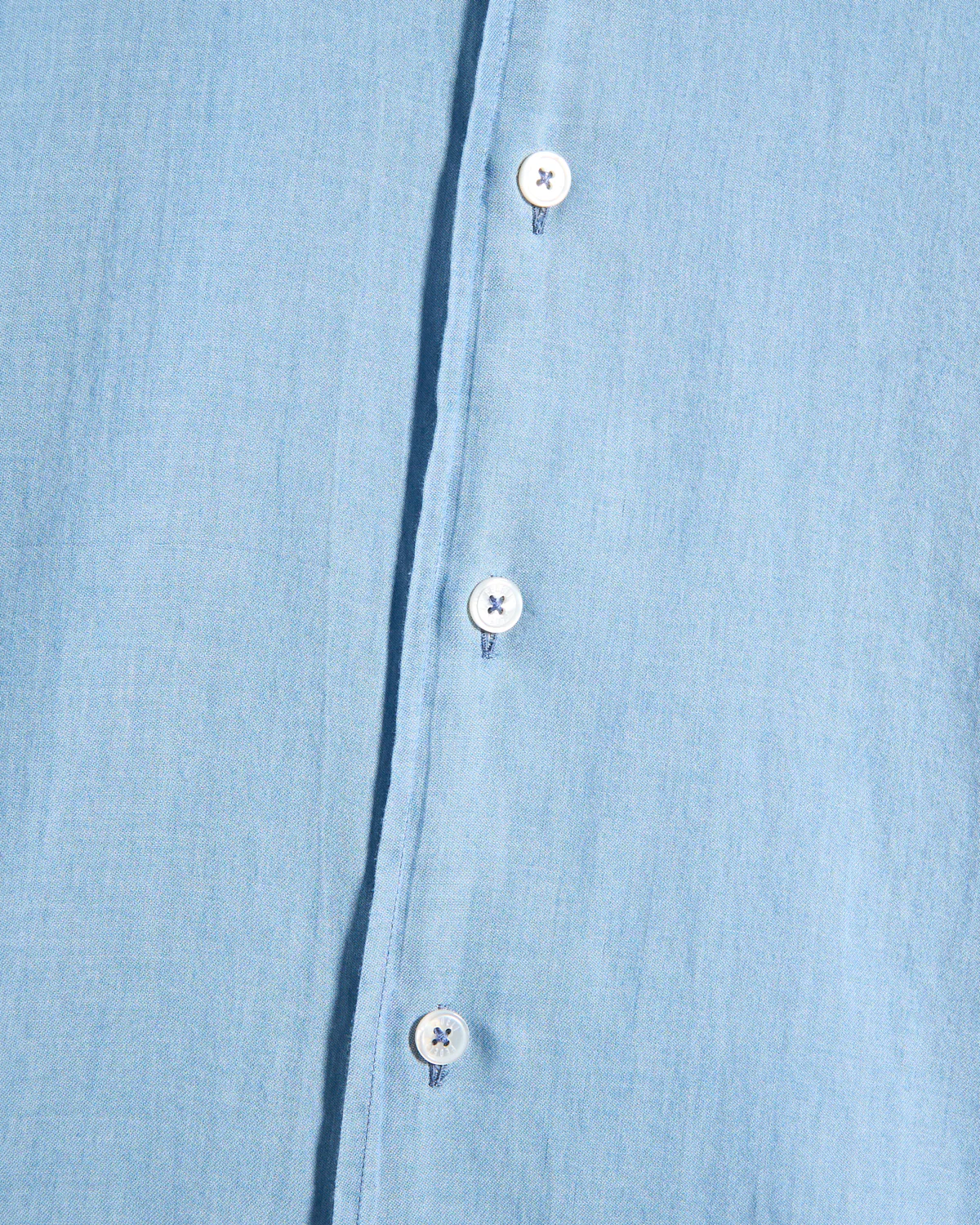 Sean Ultralight Denim Chambray Shirt - Image 4