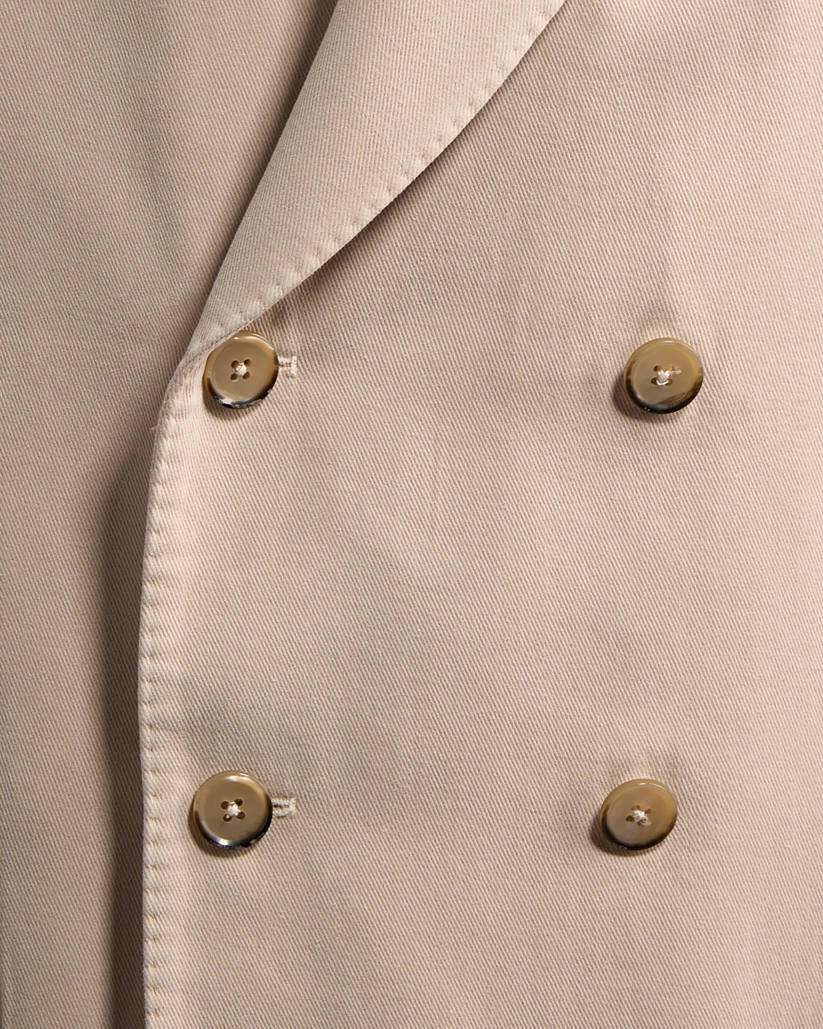 Super Soft Drill Cotton Double Breasted Blazer - Image 6