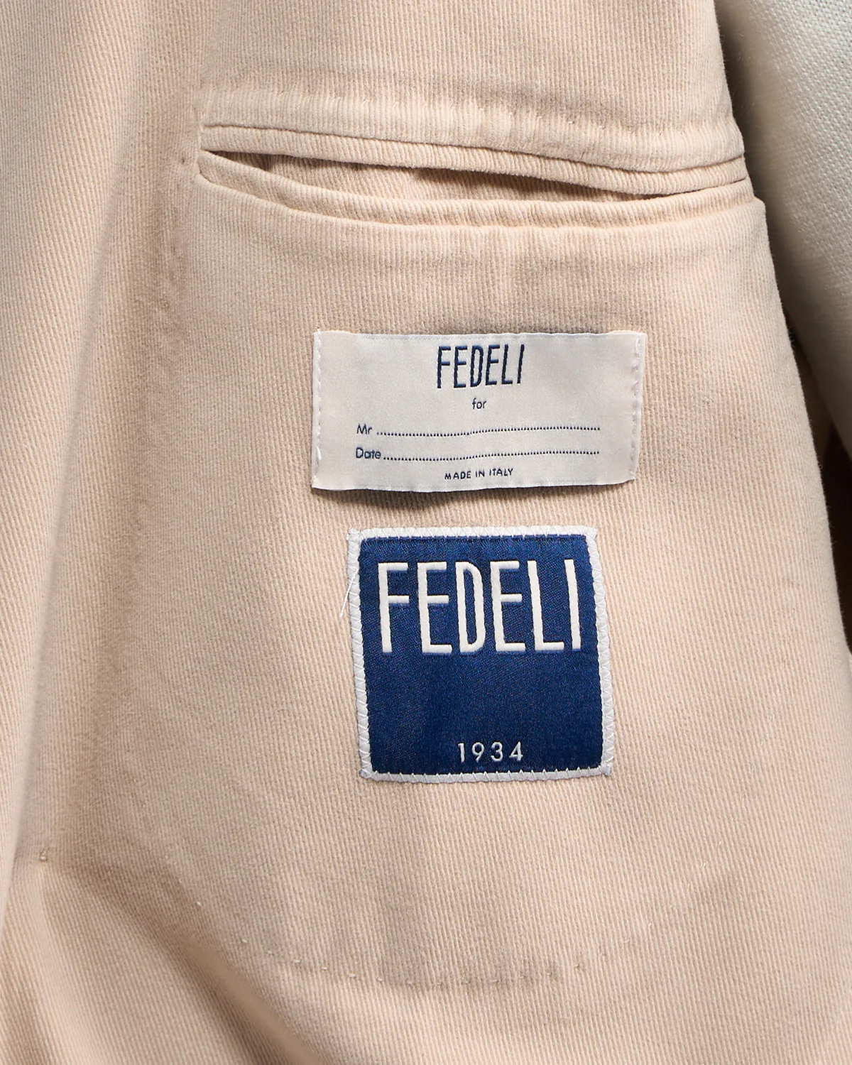 Super Soft Drill Cotton Double Breasted Blazer - Image 8