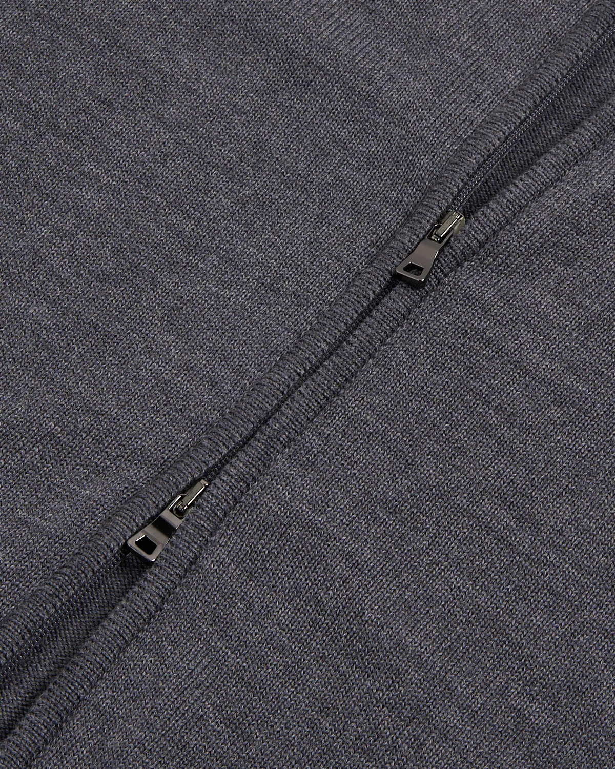 100% Merino Wool 7 Gauge Full Zip Cardigan - Image 4