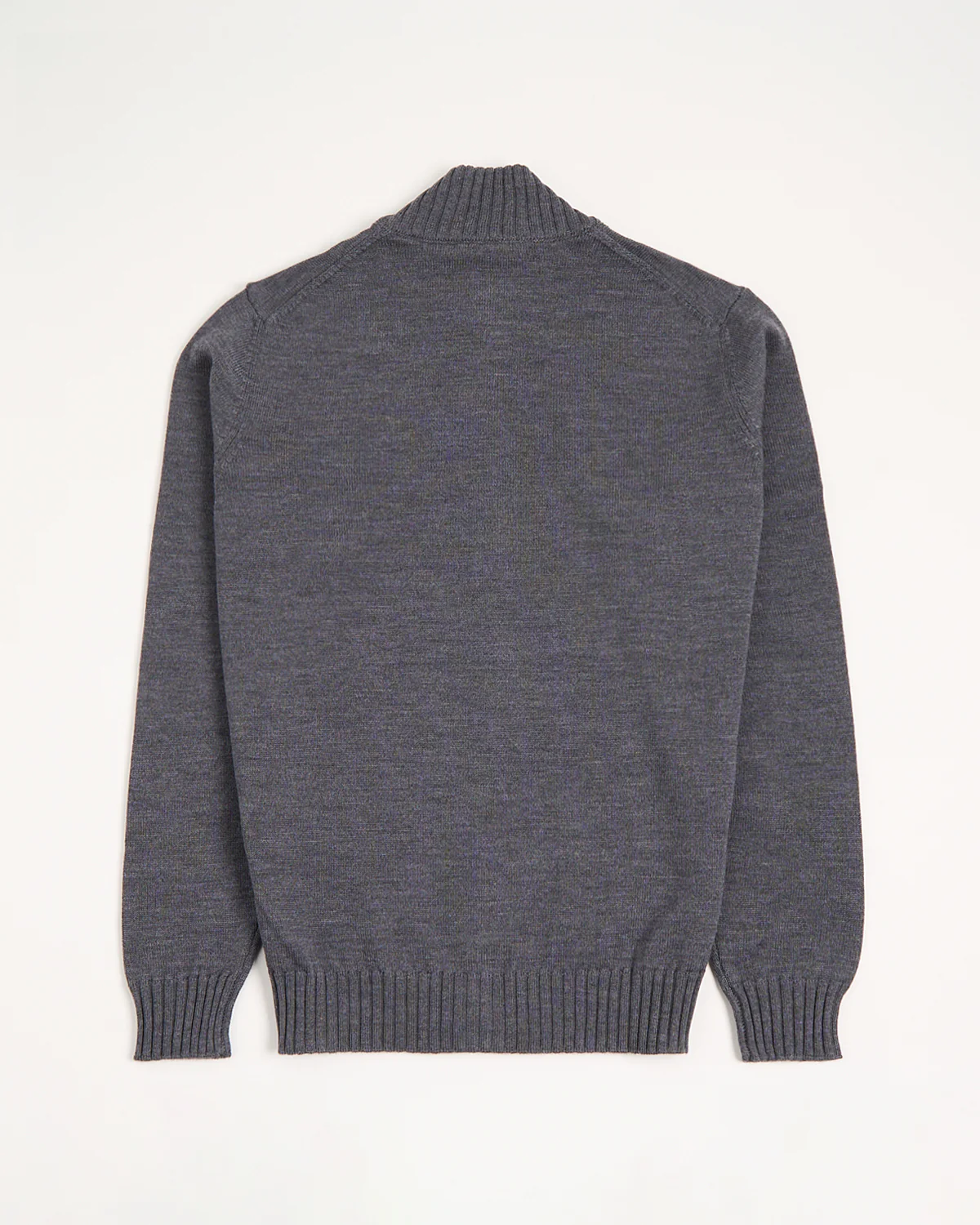 100% Merino Wool 7 Gauge Full Zip Cardigan - Image 6