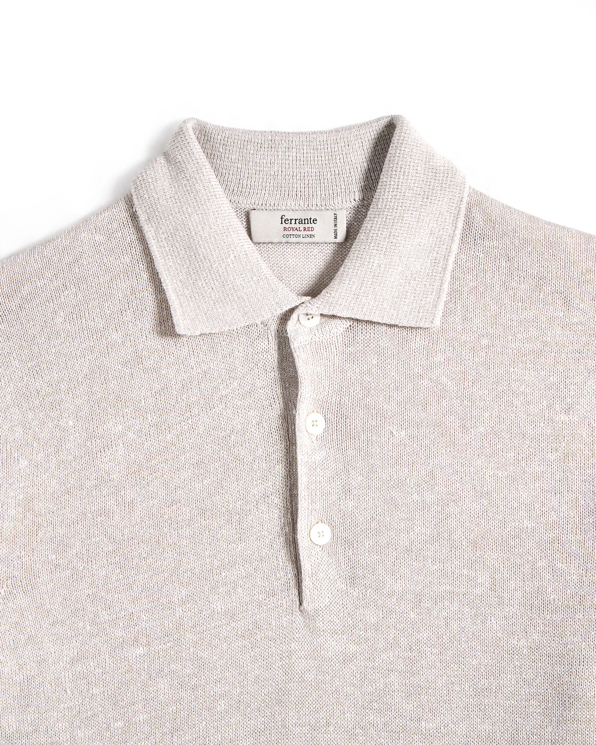 Cotton & Linen Breezy Polo - Image 2