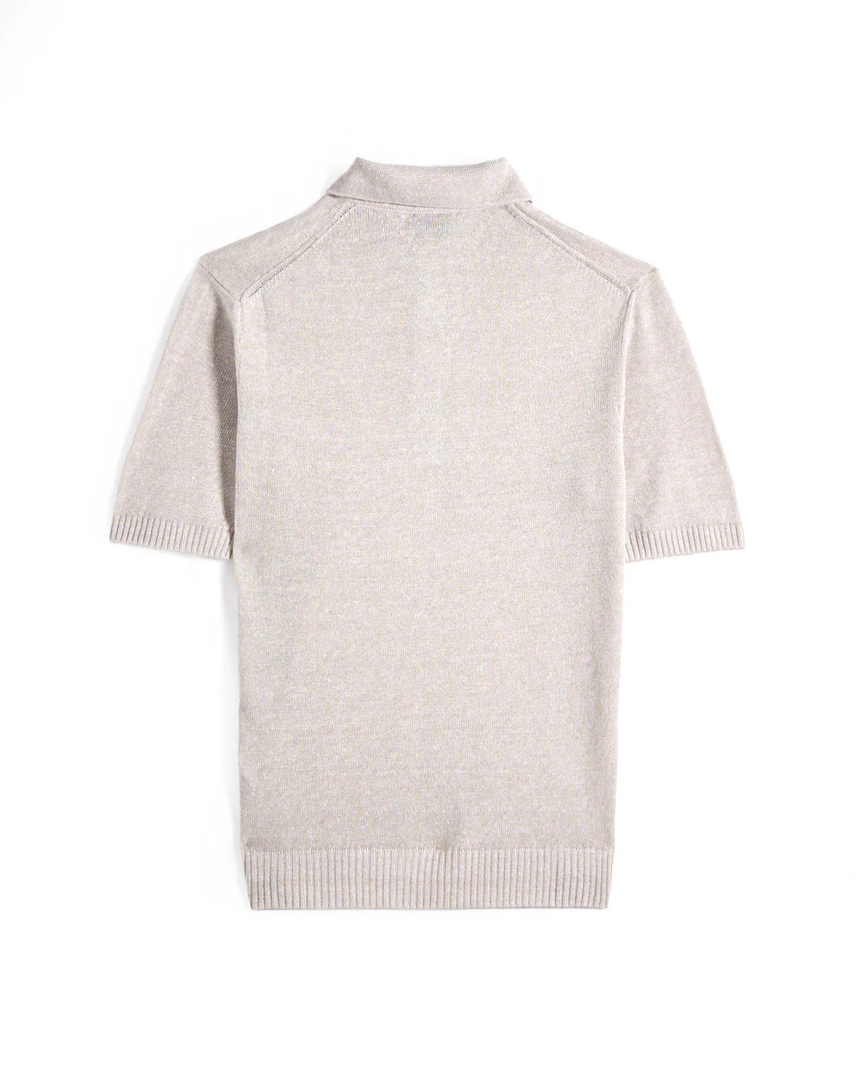 Cotton & Linen Breezy Polo - Image 3