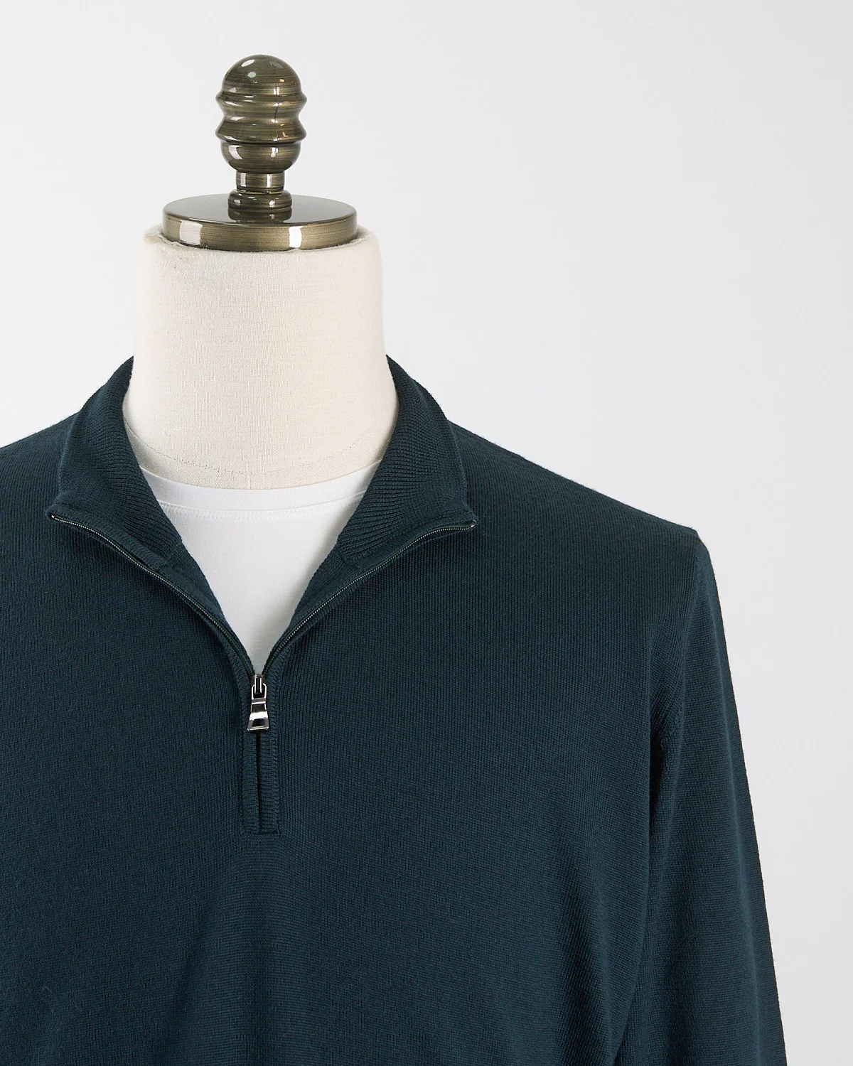 Hunter 12 Gauge Quarter Zip Wool Sweater - Image 3