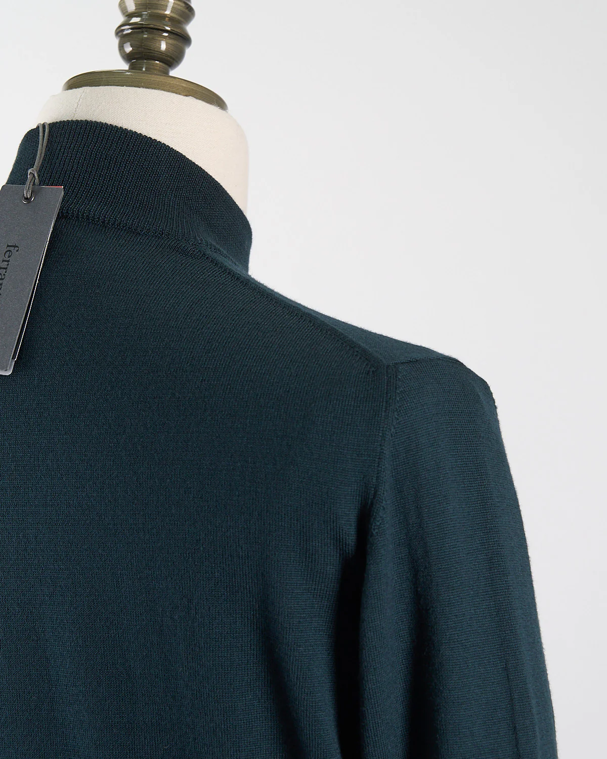 Hunter 12 Gauge Quarter Zip Wool Sweater - Image 4