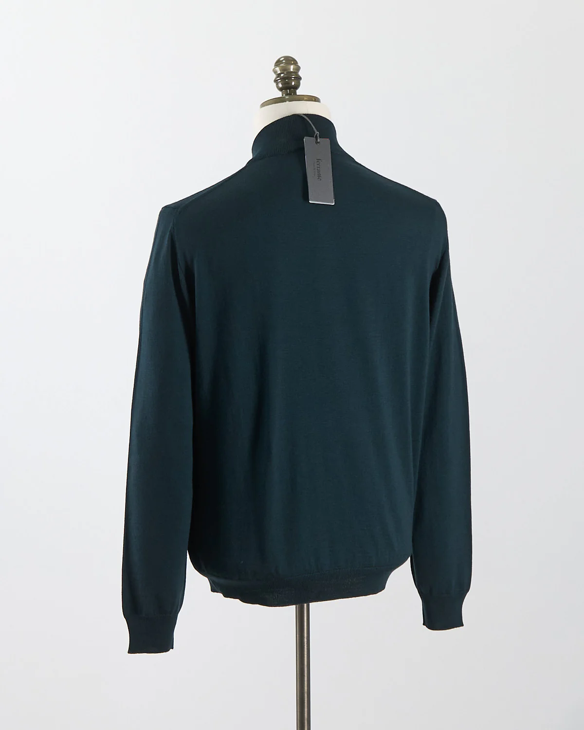 Hunter 12 Gauge Quarter Zip Wool Sweater - Image 7