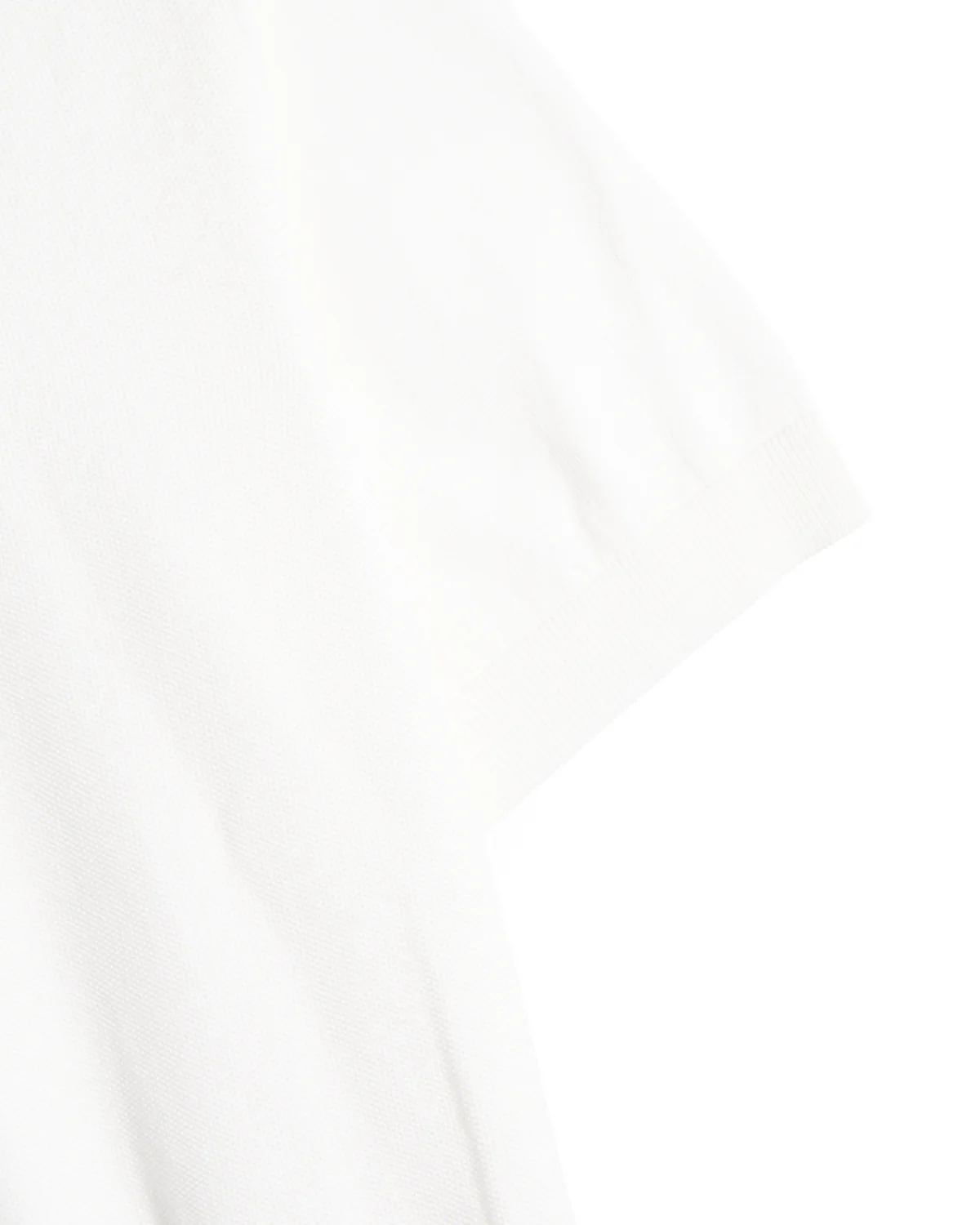 Rice Stitch Cotton Polo - Image 4