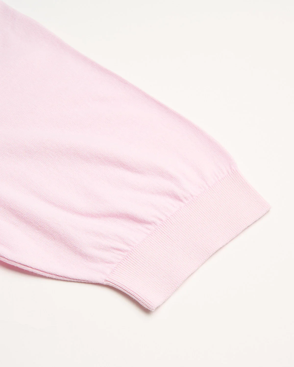 Cool Blush Vintage Wash Supima Crewneck T-Shirt - Image 3