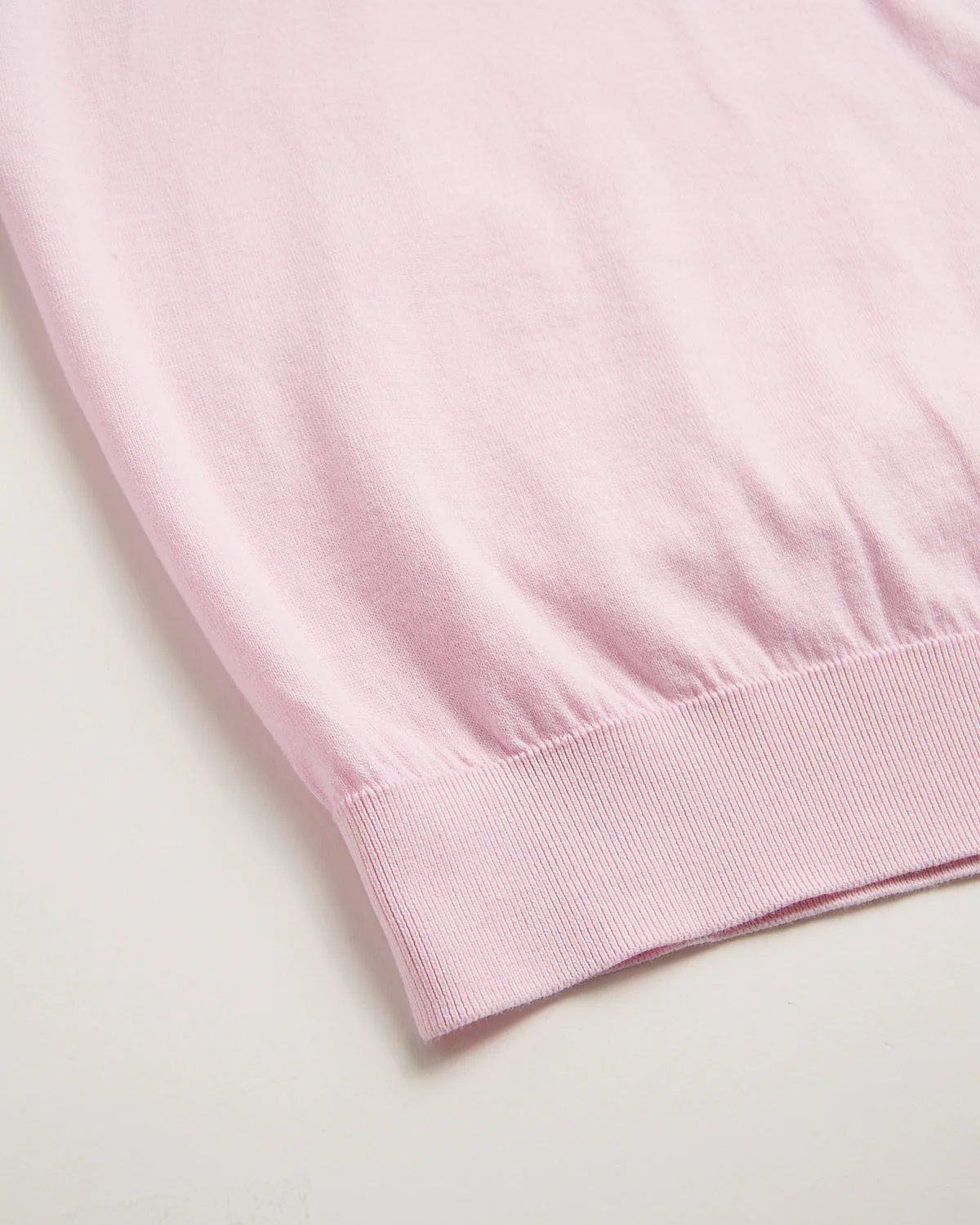 Cool Blush Vintage Wash Supima Crewneck T-Shirt - Image 4