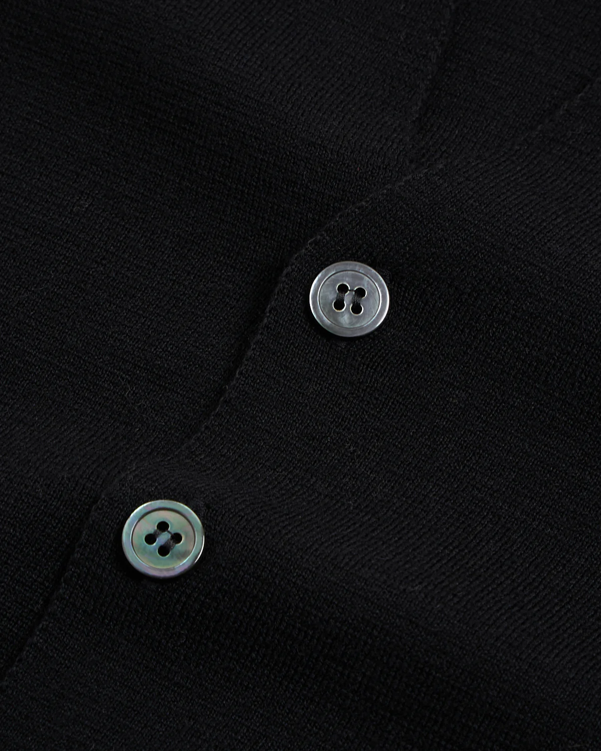Dense Wool Jersey Sweater Vest - Image 5