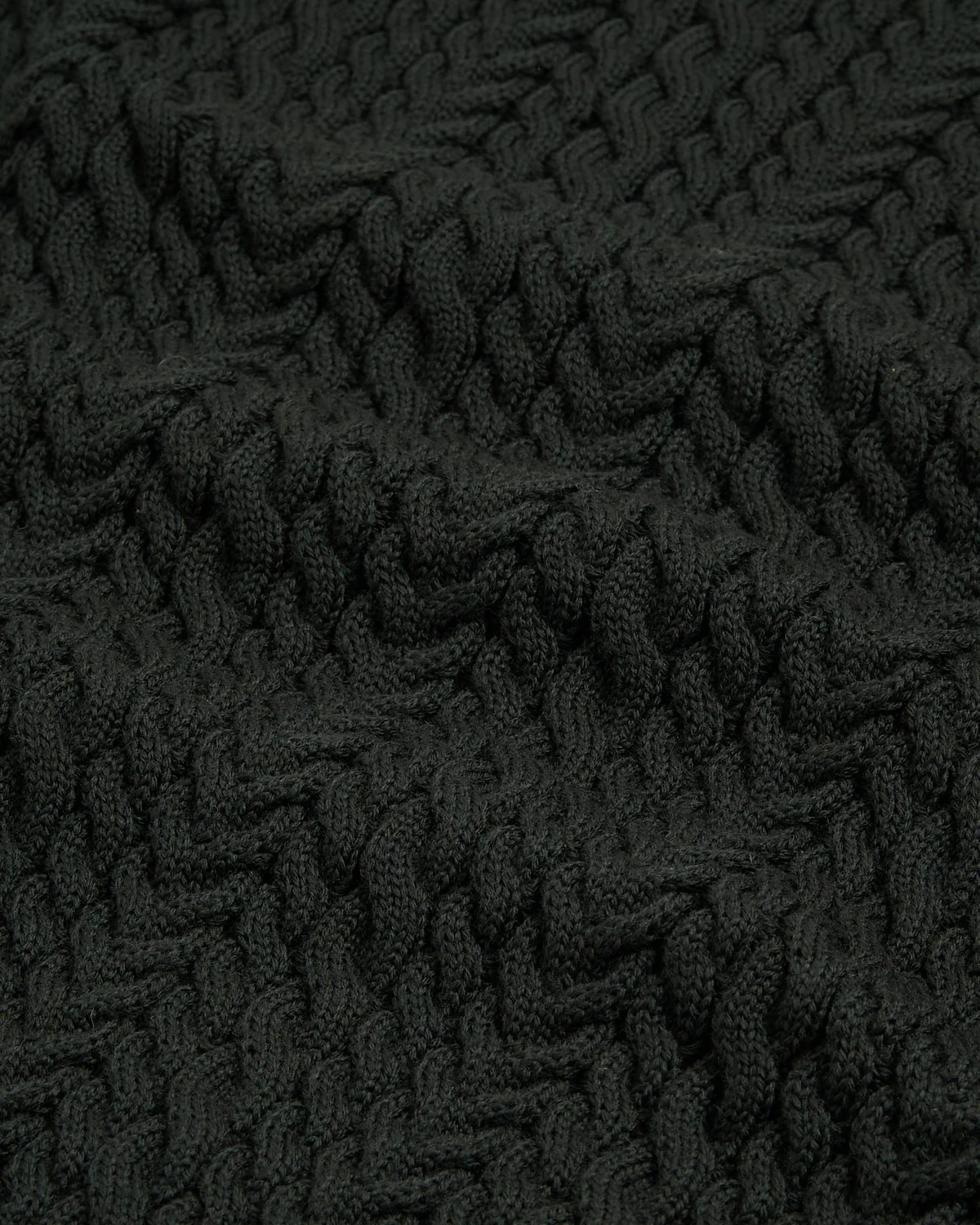 Extrafine Merino 3D Cableknit Crewneck Sweater - Image 5