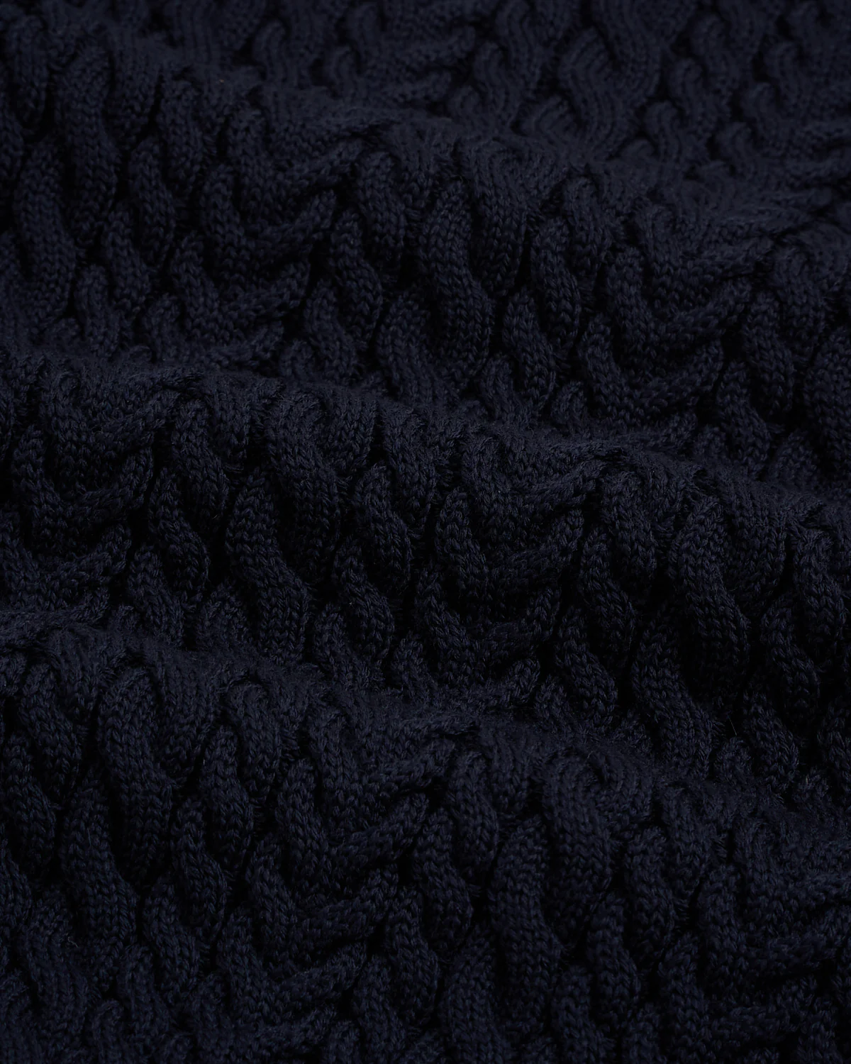 Extrafine Merino 3D Cableknit Crewneck Sweater - Image 5
