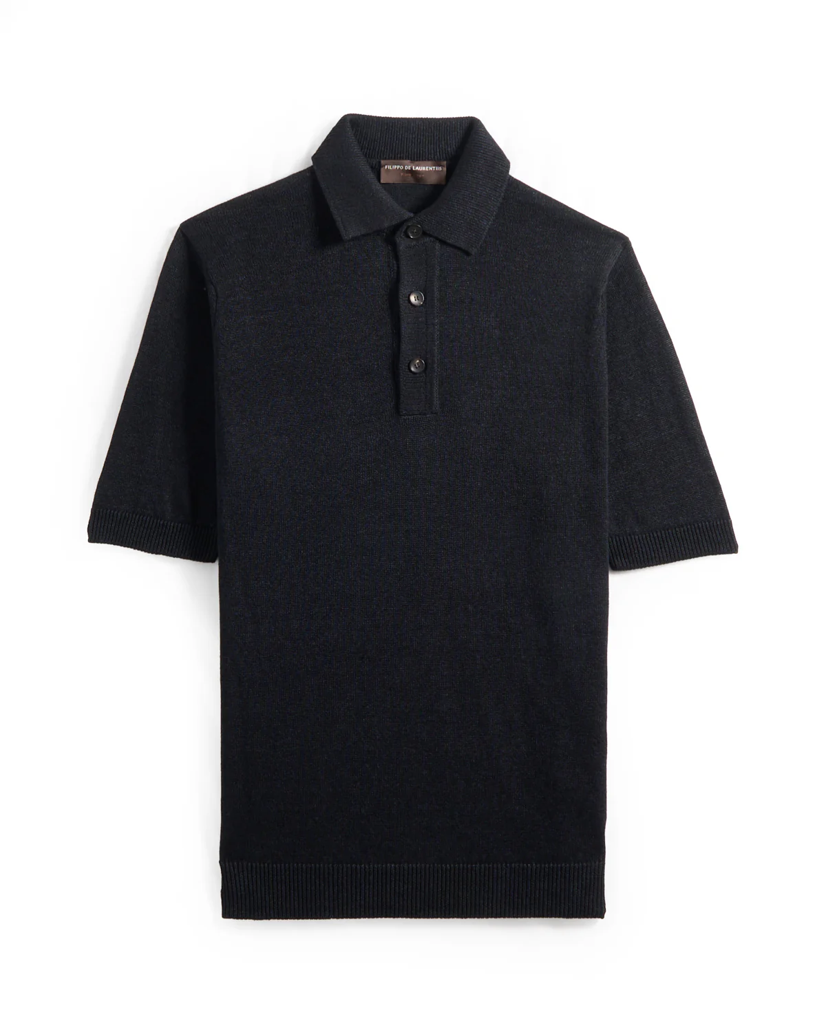 Heavy Linen & Cotton Polo