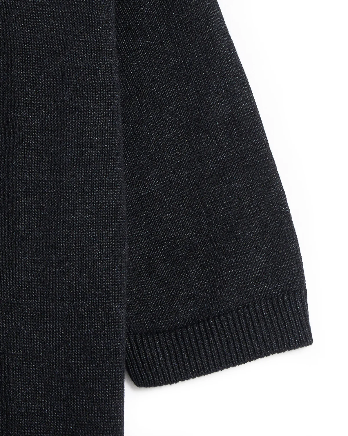 Heavy Linen & Cotton Polo - Image 4
