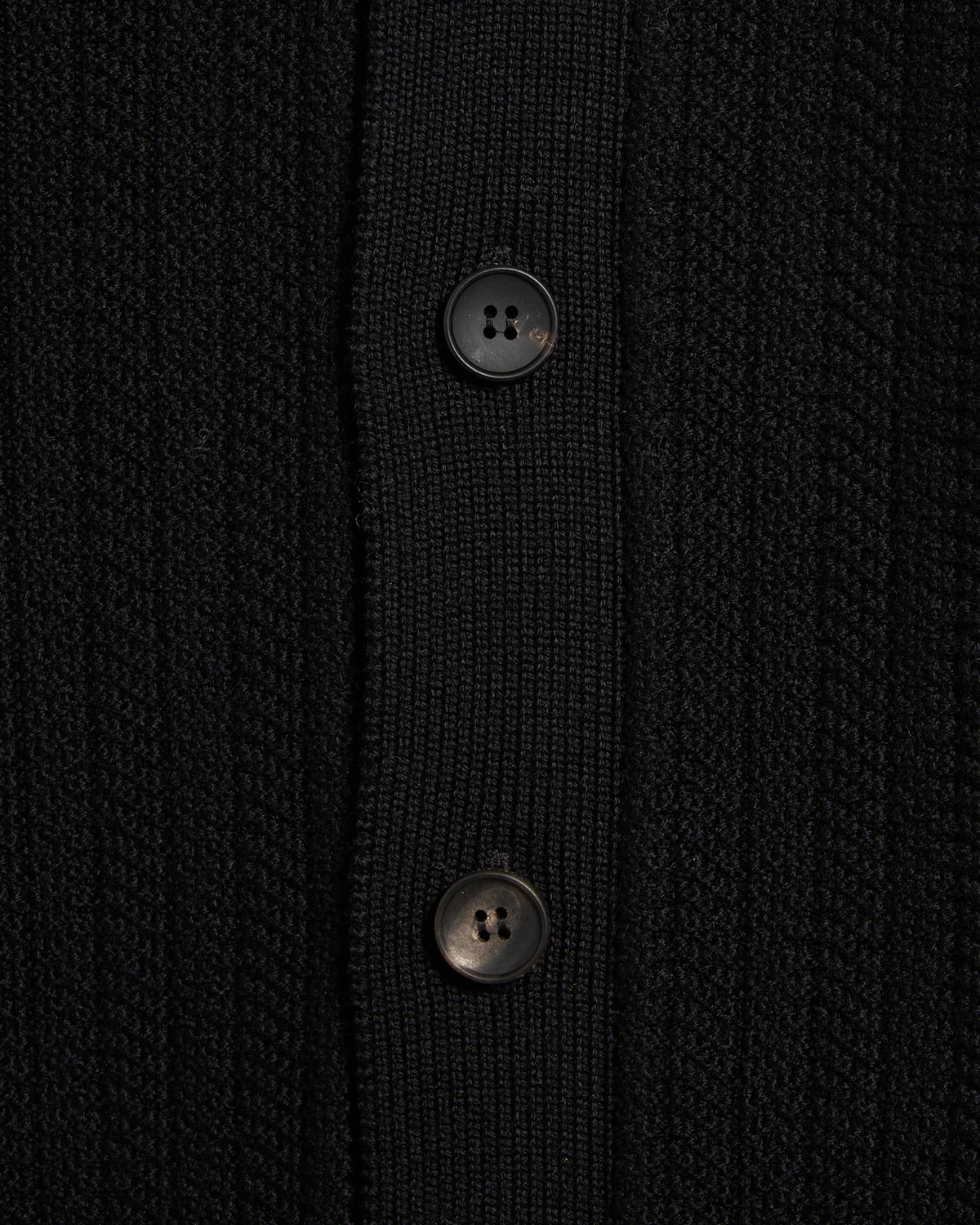 Jacquard Knit Full Button Sweater Shirt - Image 5