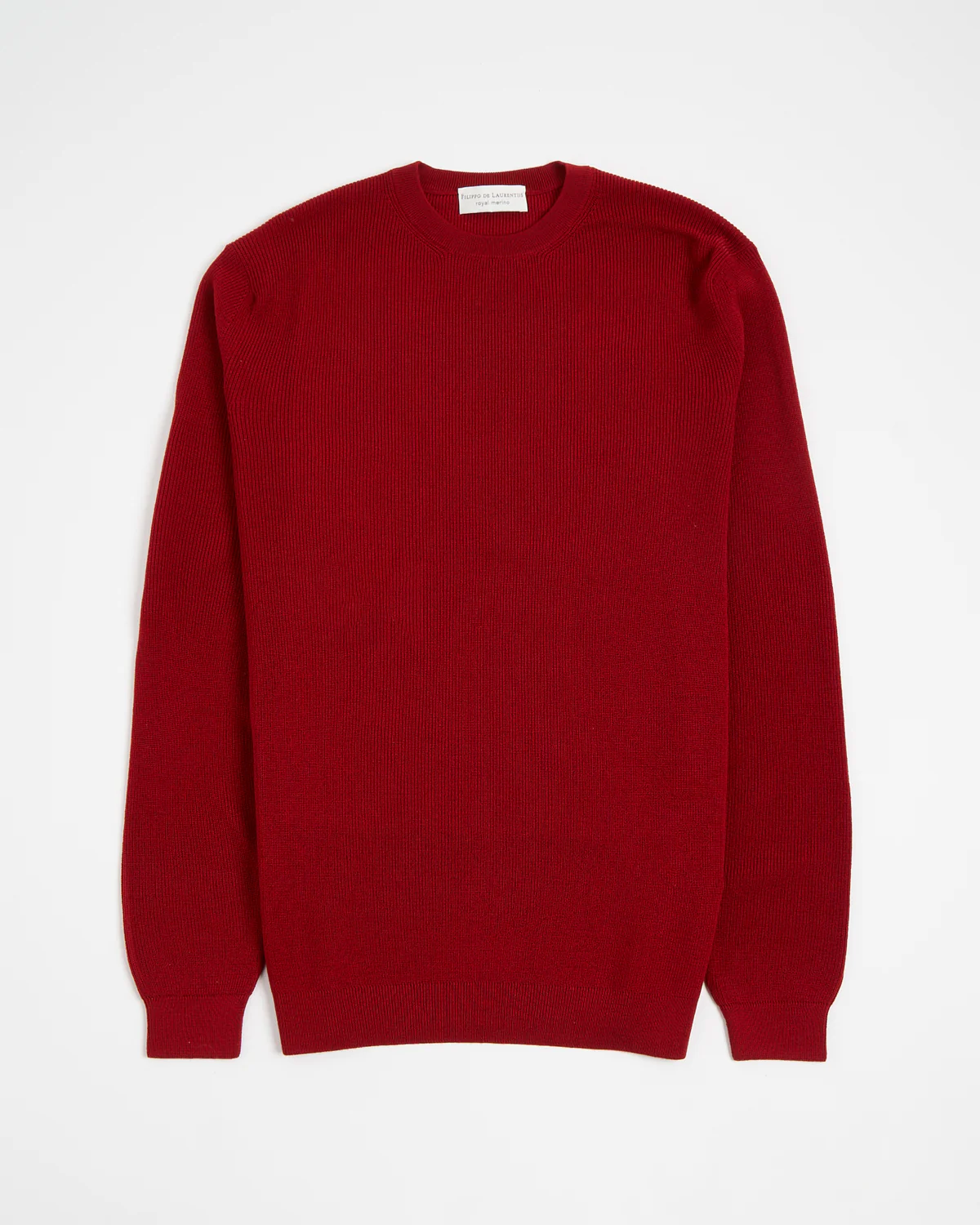 Liquid Jersey Elevated Wool Crewneck