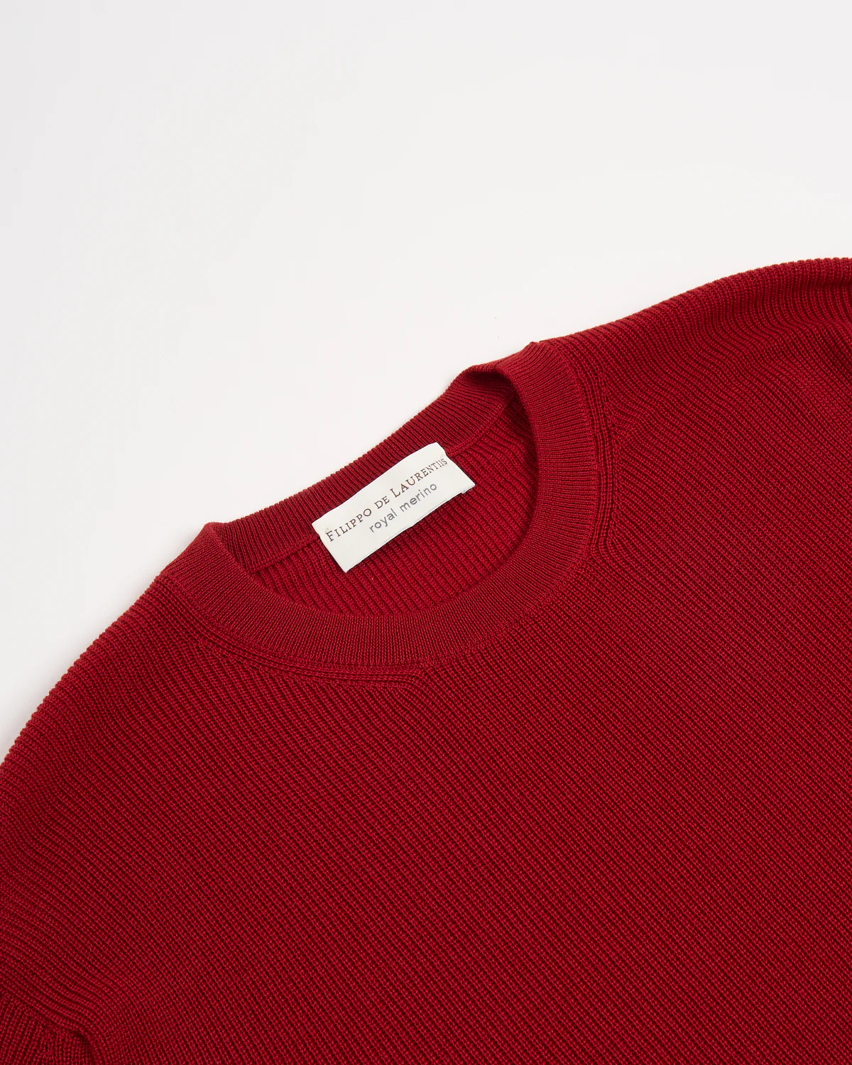 Liquid Jersey Elevated Wool Crewneck - Image 2
