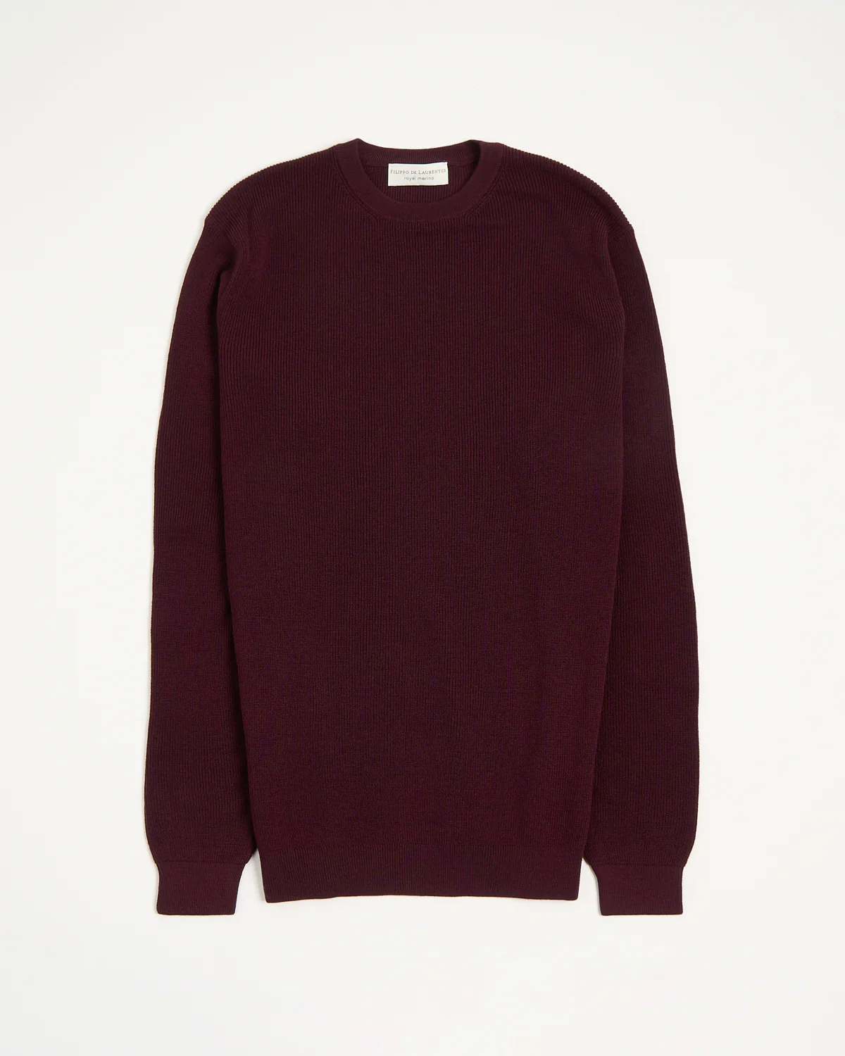 Liquid Jersey Elevated Wool Crewneck