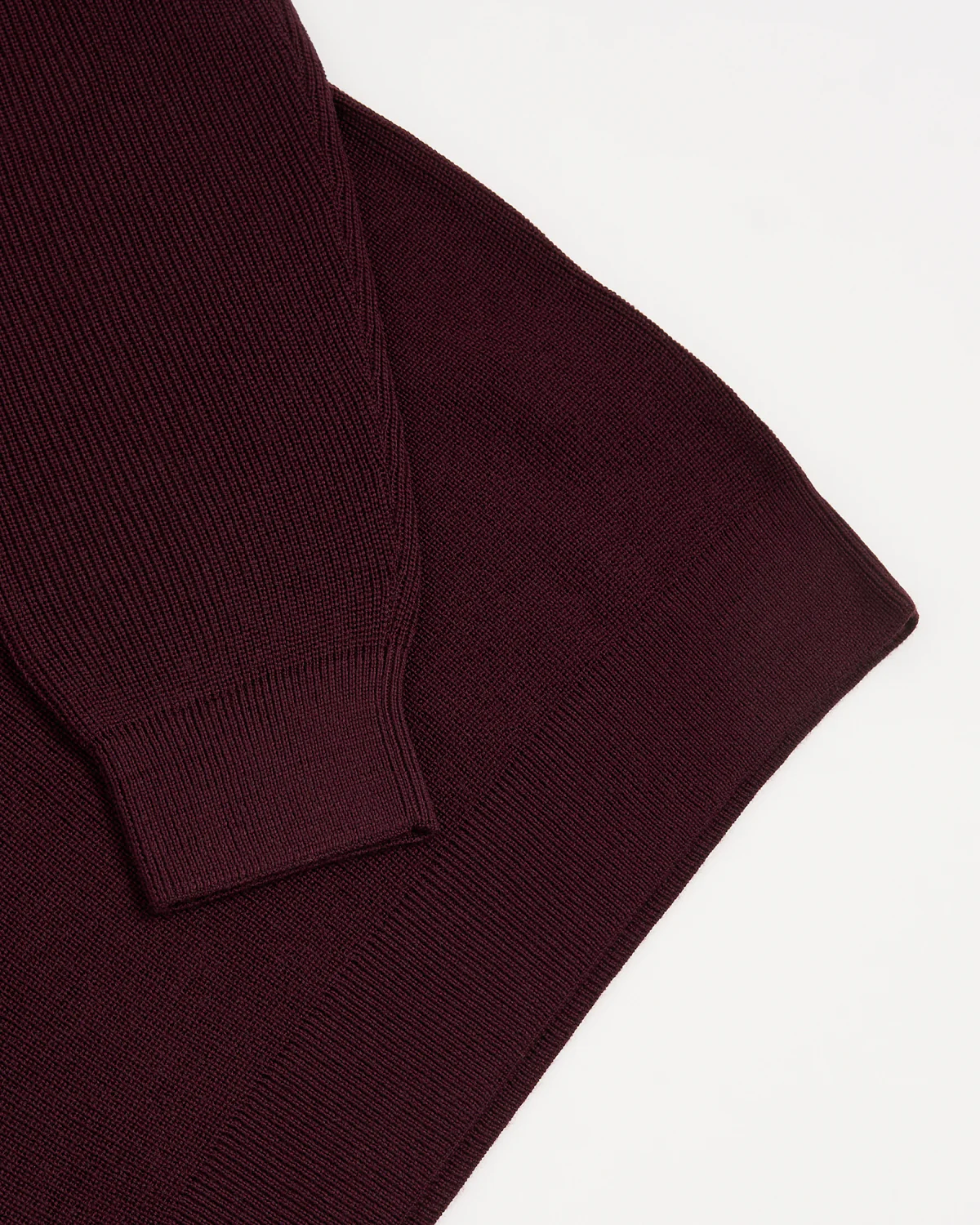 Liquid Jersey Elevated Wool Crewneck - Image 2