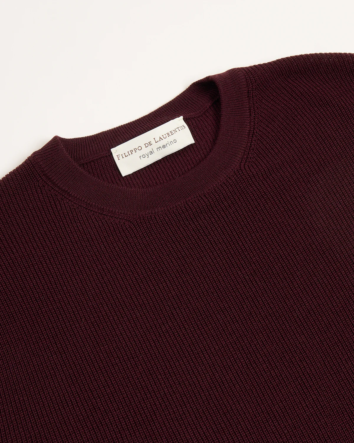 Liquid Jersey Elevated Wool Crewneck - Image 4