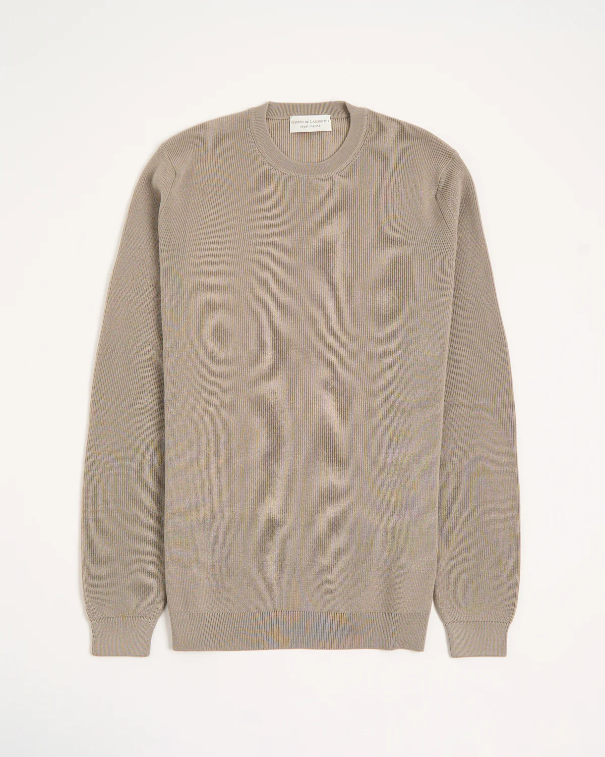 Liquid Jersey Elevated Wool Crewneck