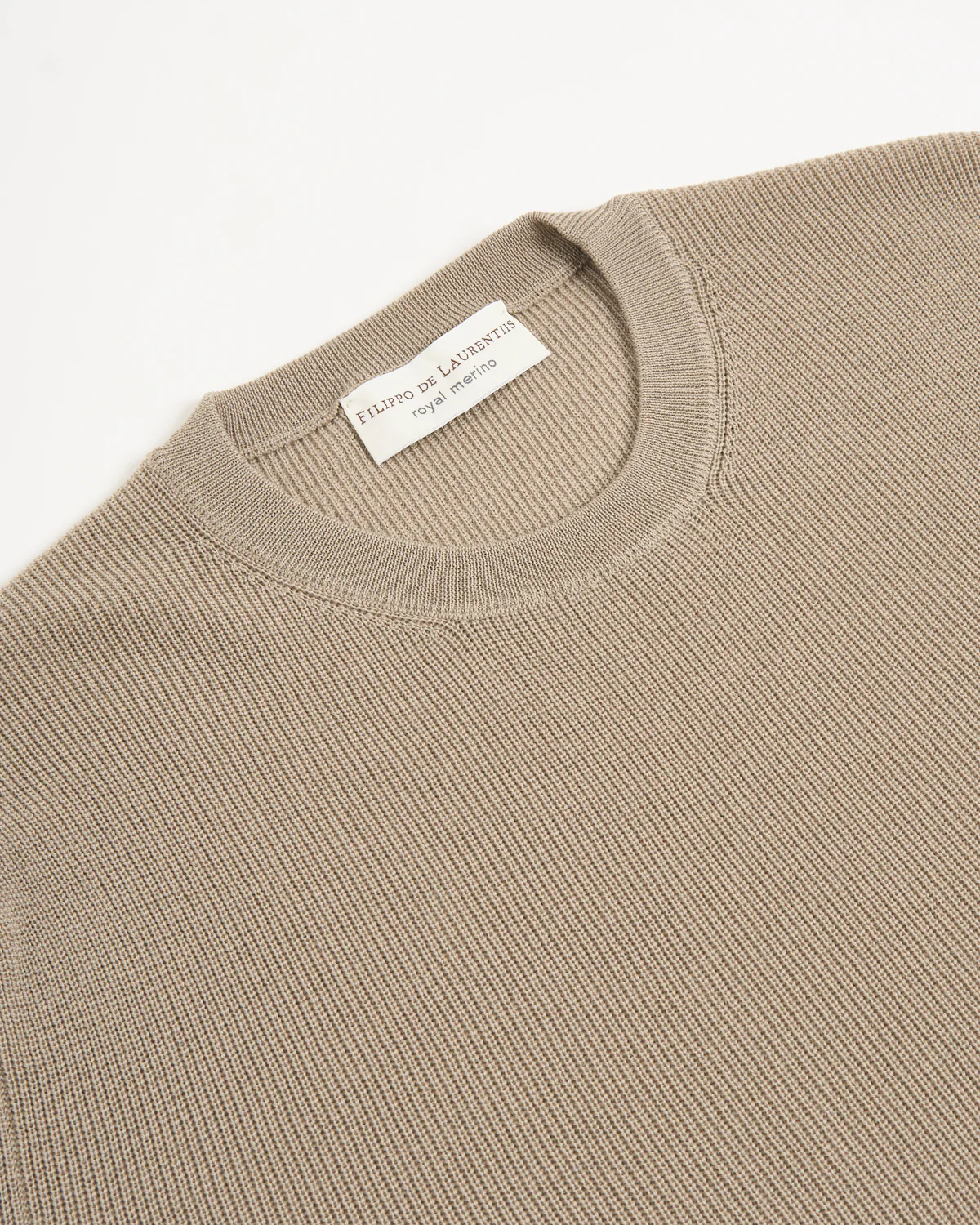 Liquid Jersey Elevated Wool Crewneck - Image 2