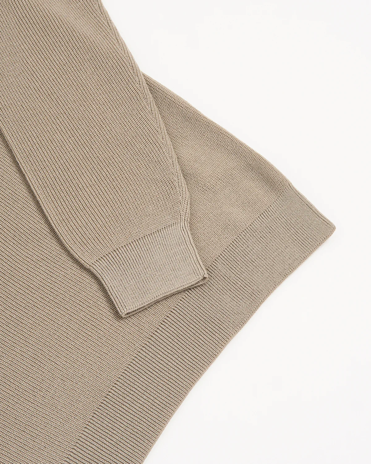 Liquid Jersey Elevated Wool Crewneck - Image 4
