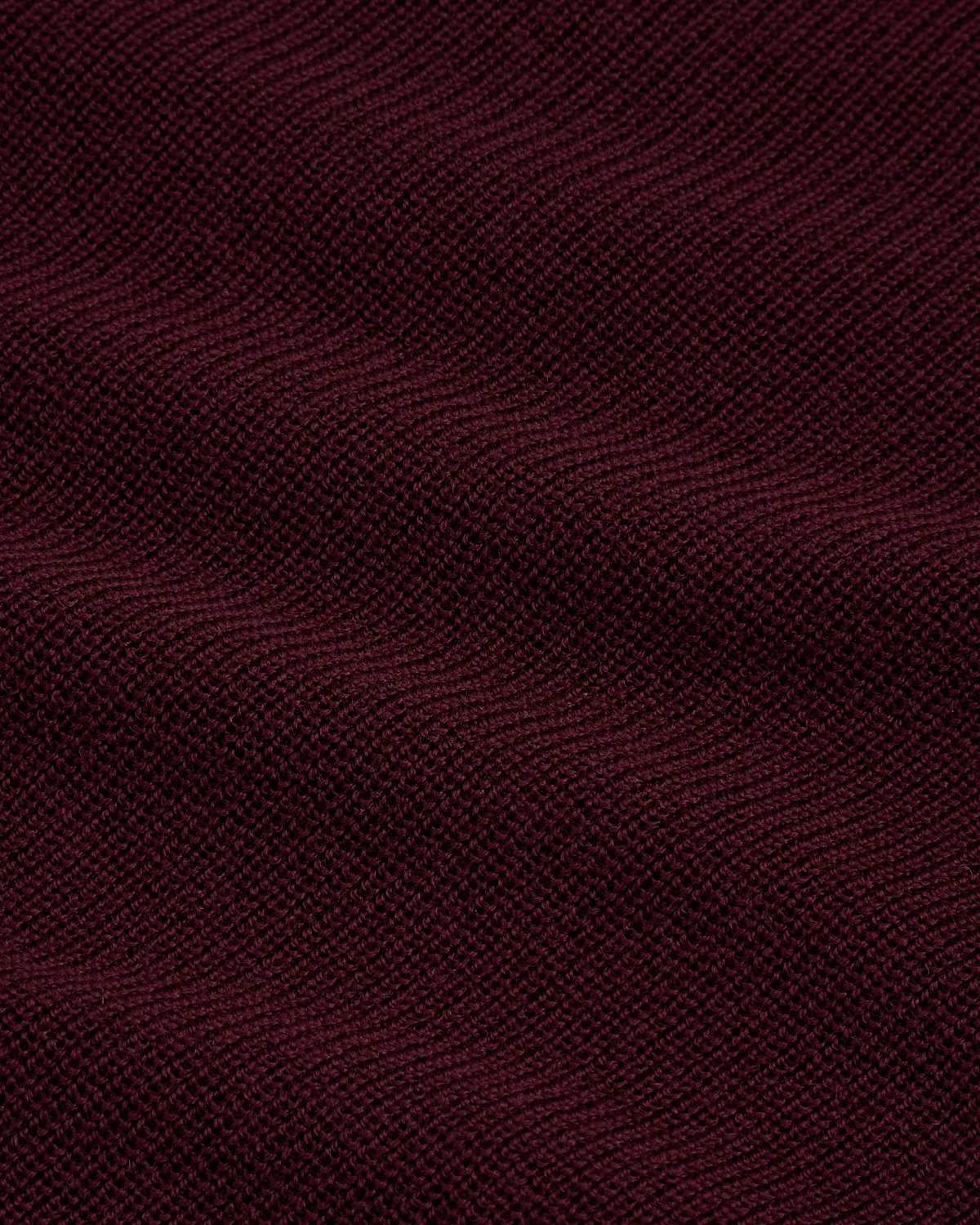 Liquid Jersey Wool Elevated Long Sleeve Polo - Image 6