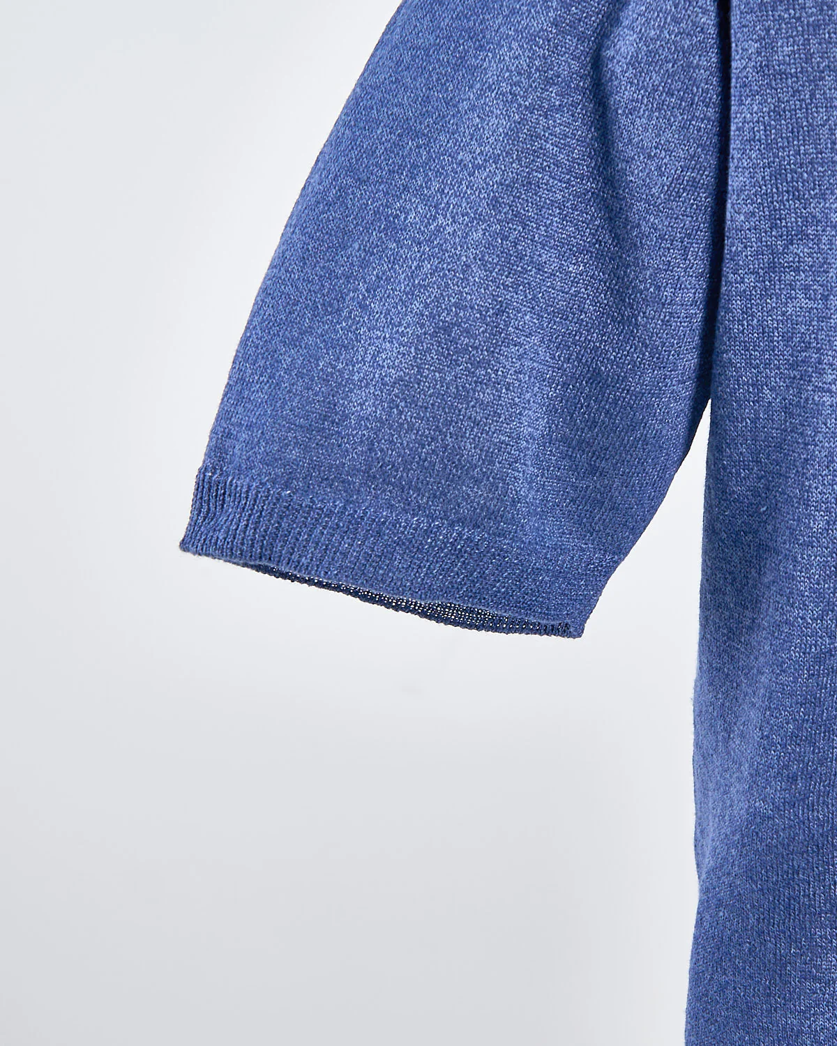 Liquid Linen & Cotton Crewneck T-Shirt - Image 3