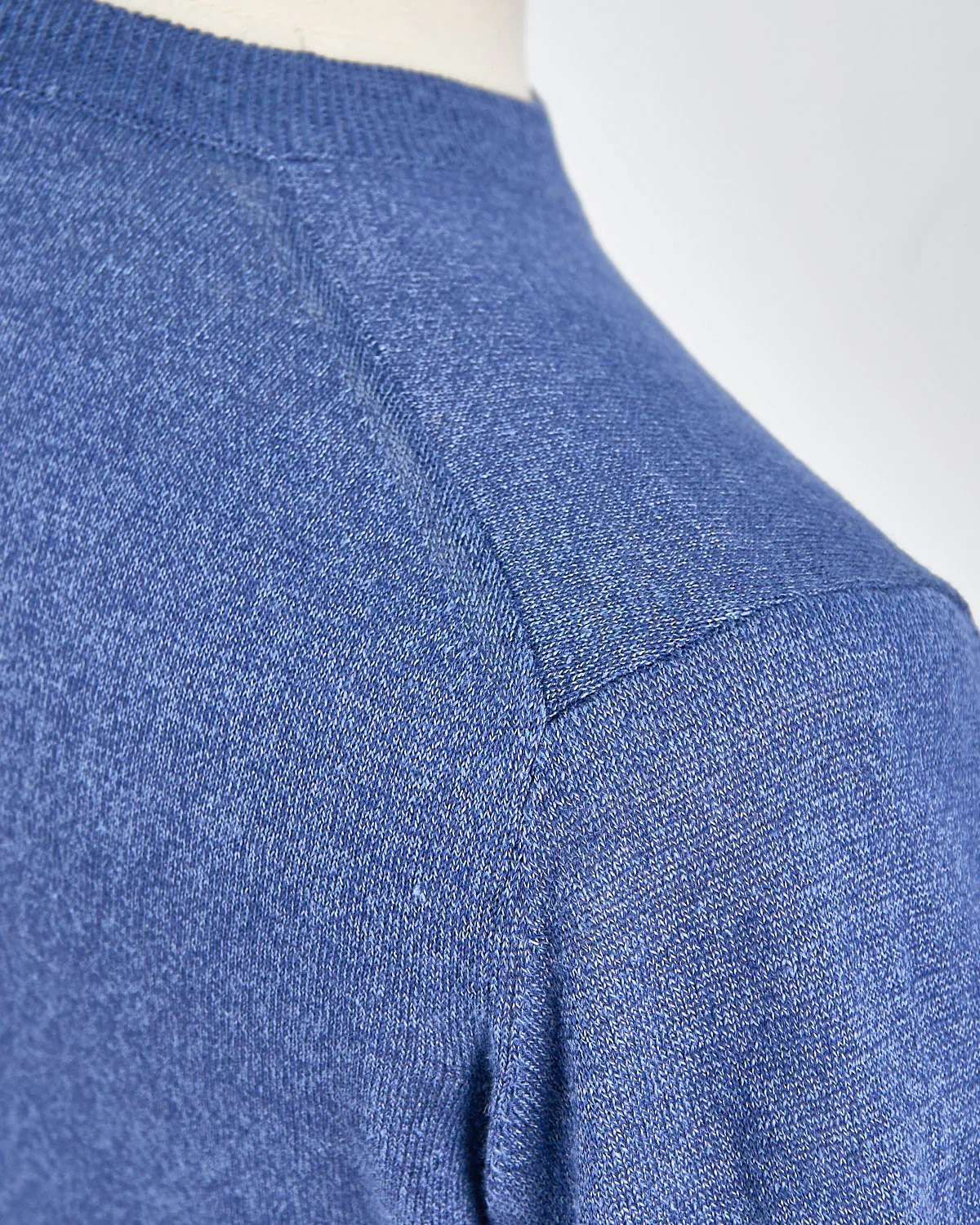 Liquid Linen & Cotton Crewneck T-Shirt - Image 4