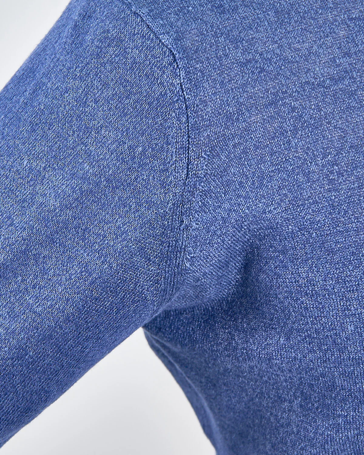 Liquid Linen & Cotton Crewneck T-Shirt - Image 6
