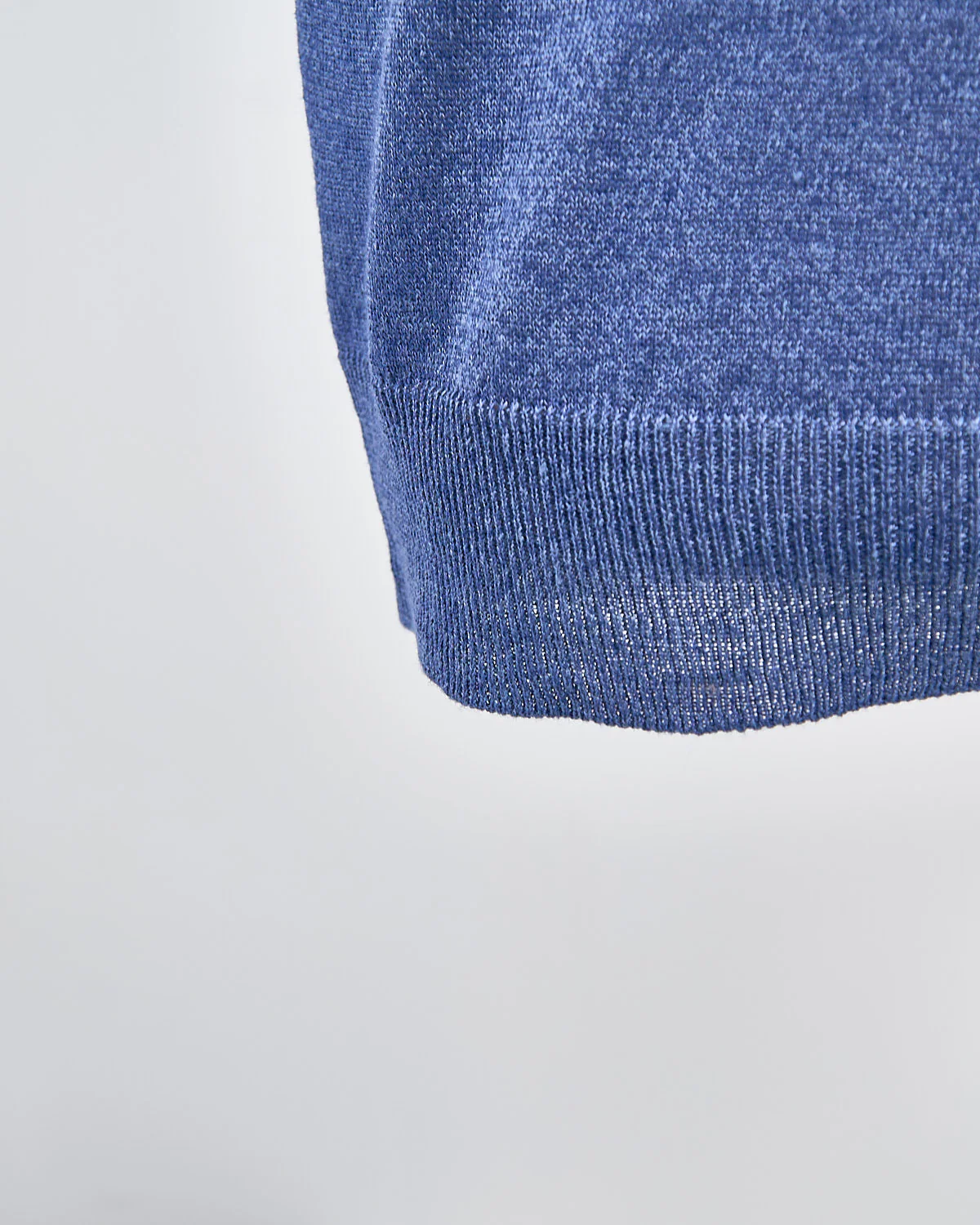 Liquid Linen & Cotton Crewneck T-Shirt - Image 7