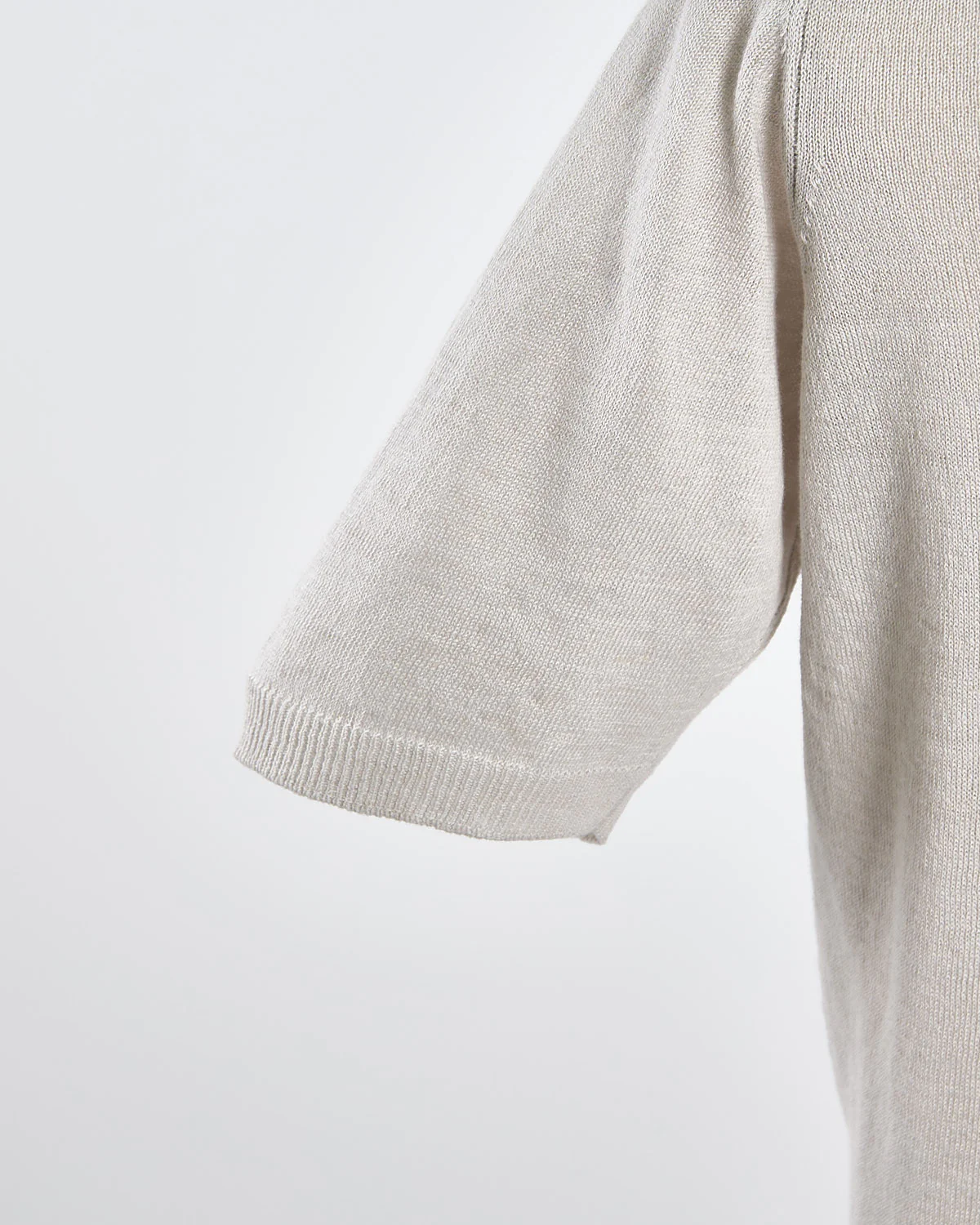 Liquid Linen & Cotton Crewneck T-Shirt - Image 3