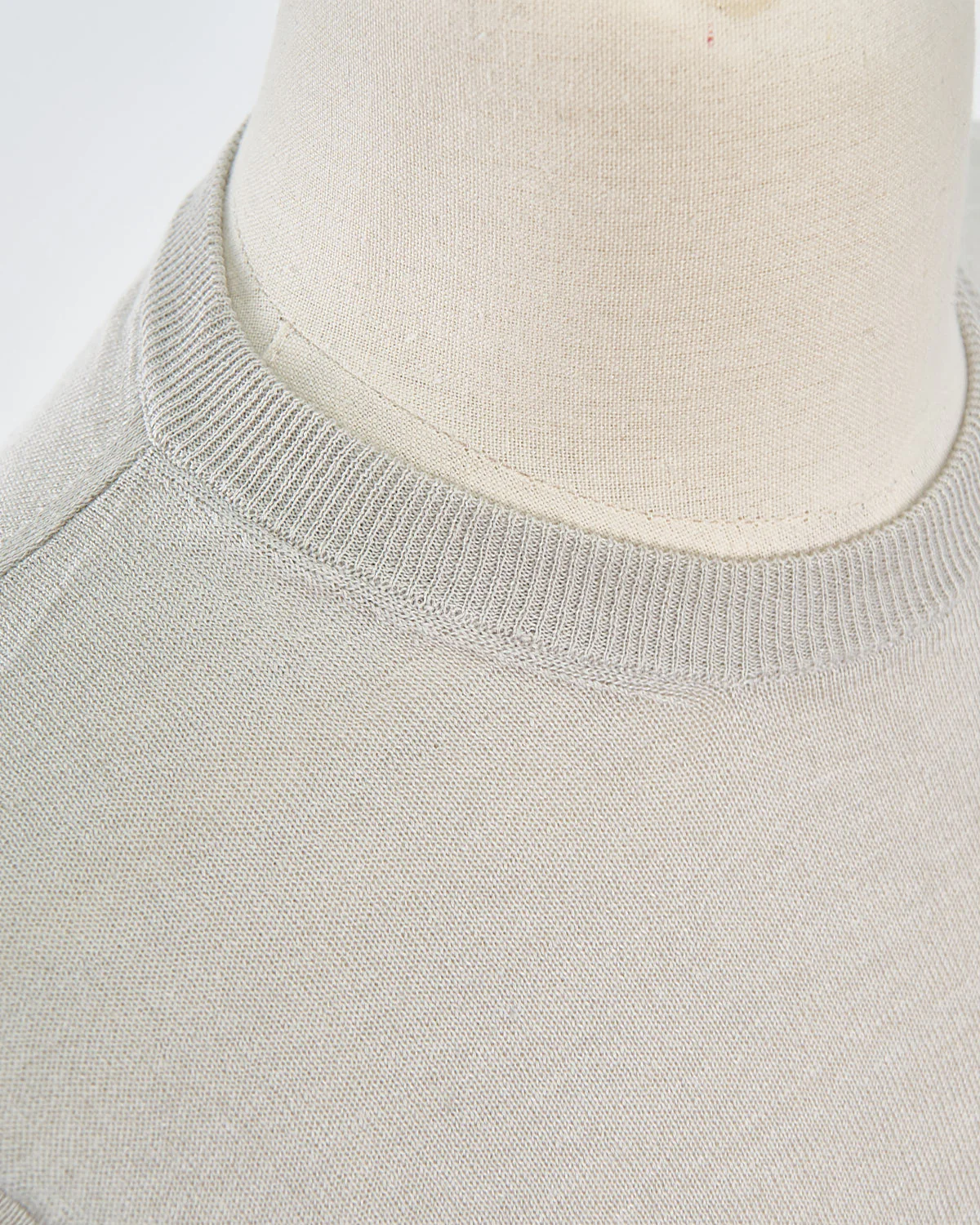 Liquid Linen & Cotton Crewneck T-Shirt - Image 5