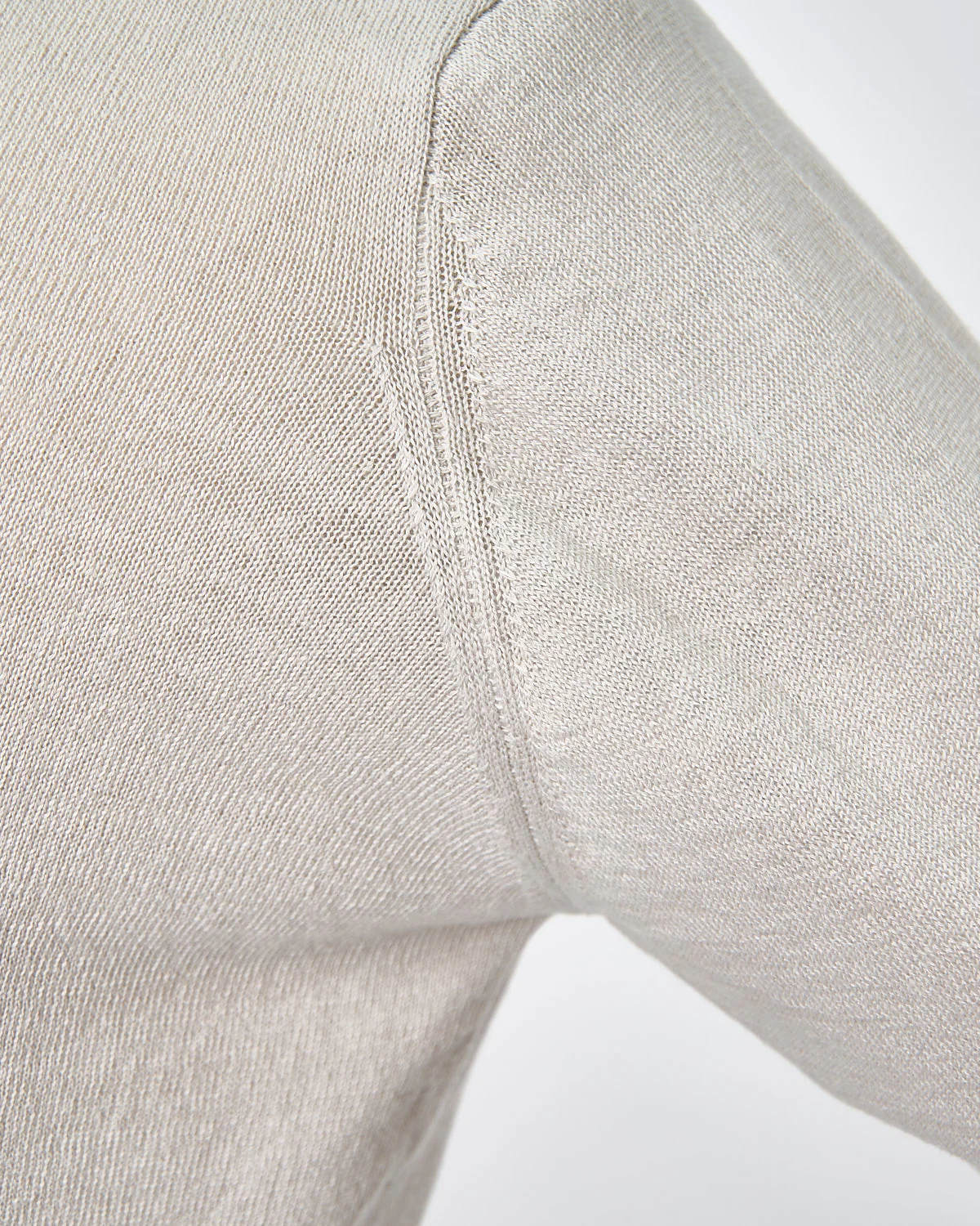 Liquid Linen & Cotton Crewneck T-Shirt - Image 6